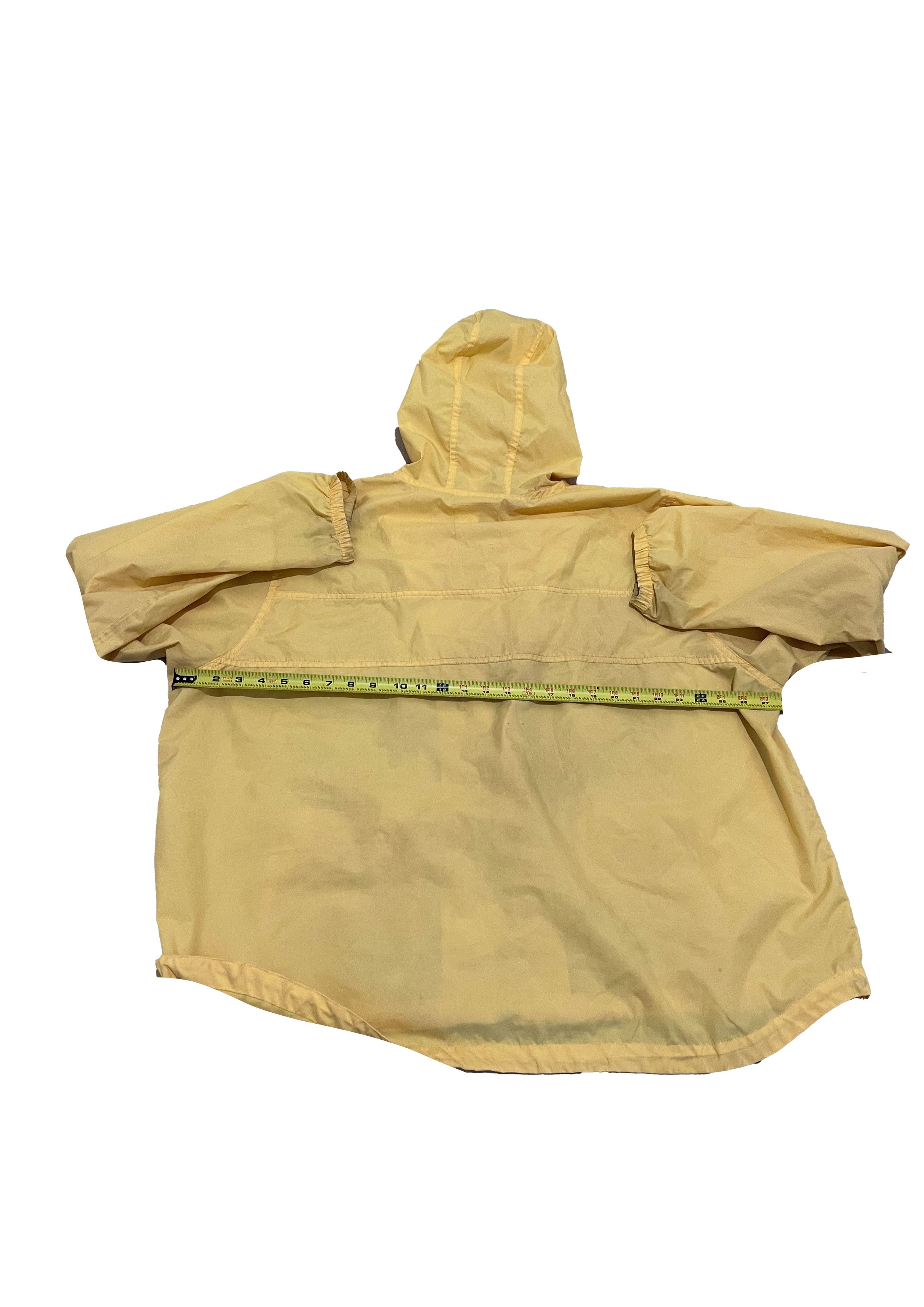 Vintage Vintage Yellow Raincoat Size 3X Size US XXL / EU 58 / 5 - 3 Thumbnail