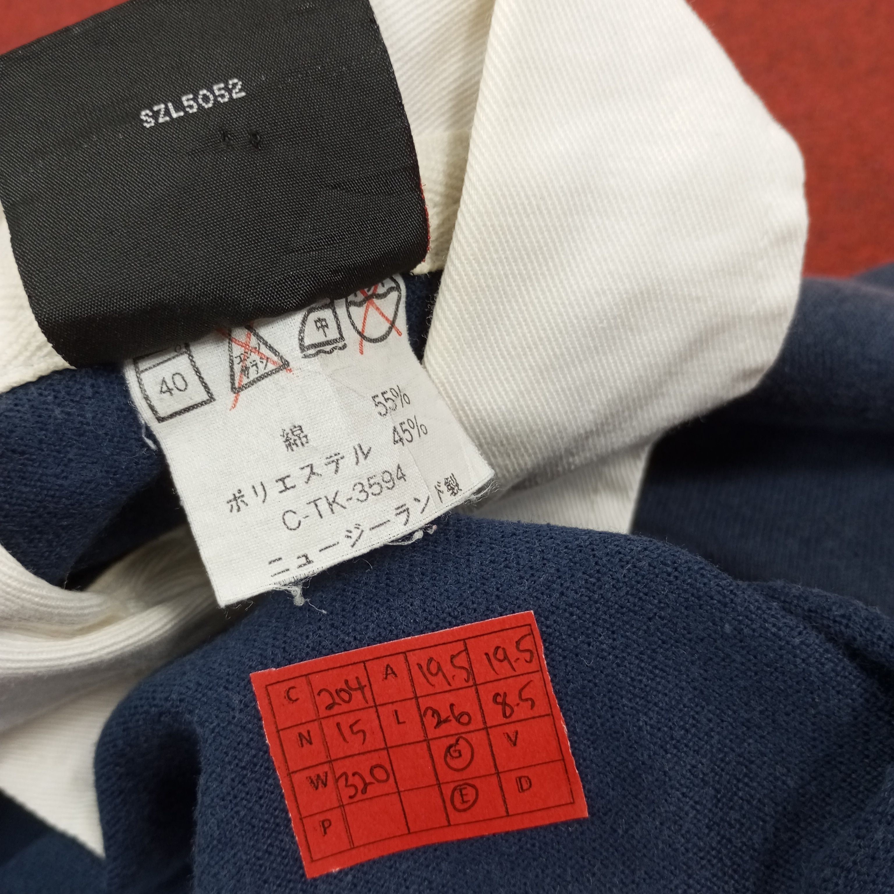 Canterbury of New Zealand × Vintage Canterbury Of New Zealand Small Logo Vintage Polos Size US S / EU 44-46 / 1 - 9 Thumbnail