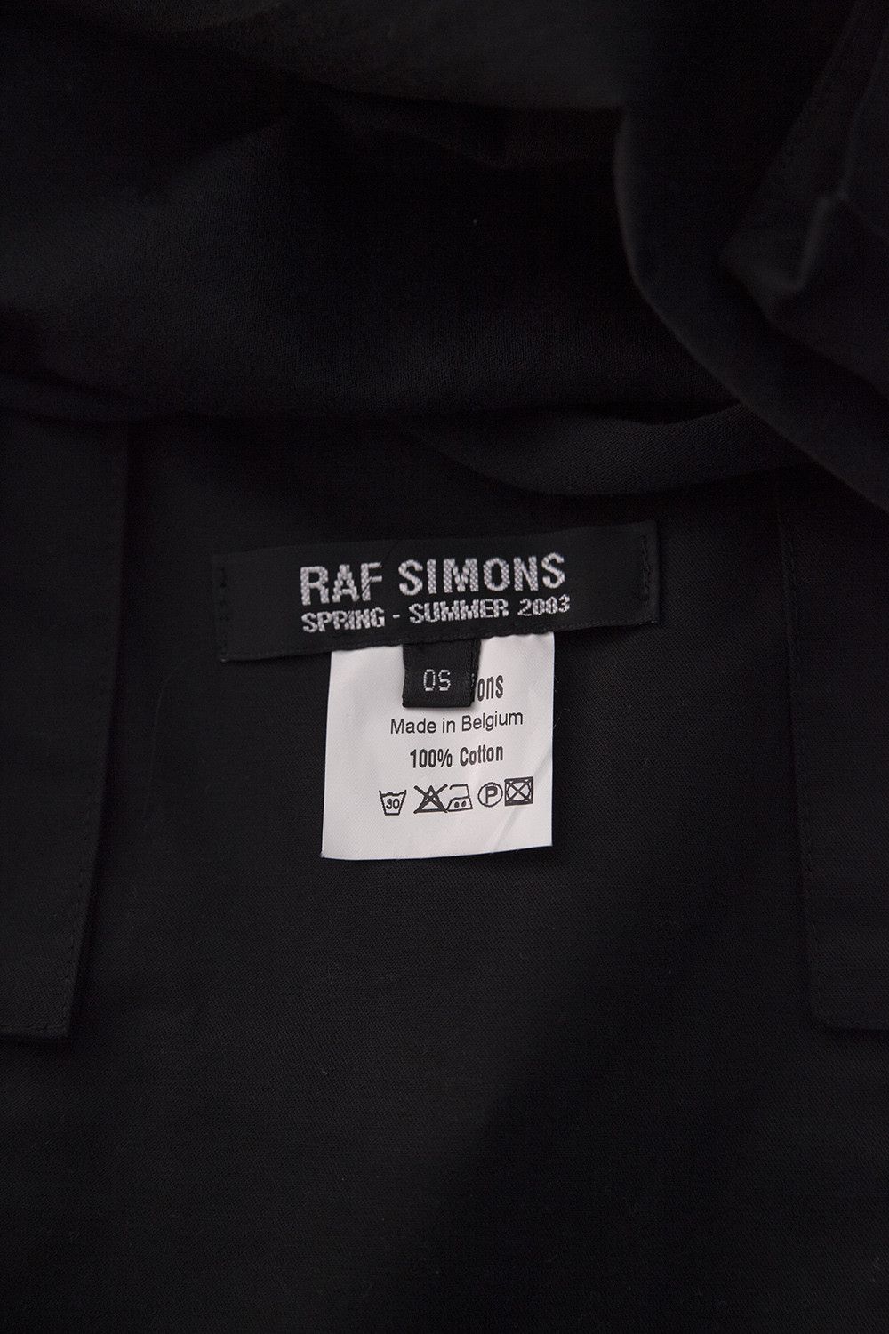 Raf Simons SS03 Consumed cargo vest Size US L / EU 52-54 / 3 - 10 Thumbnail