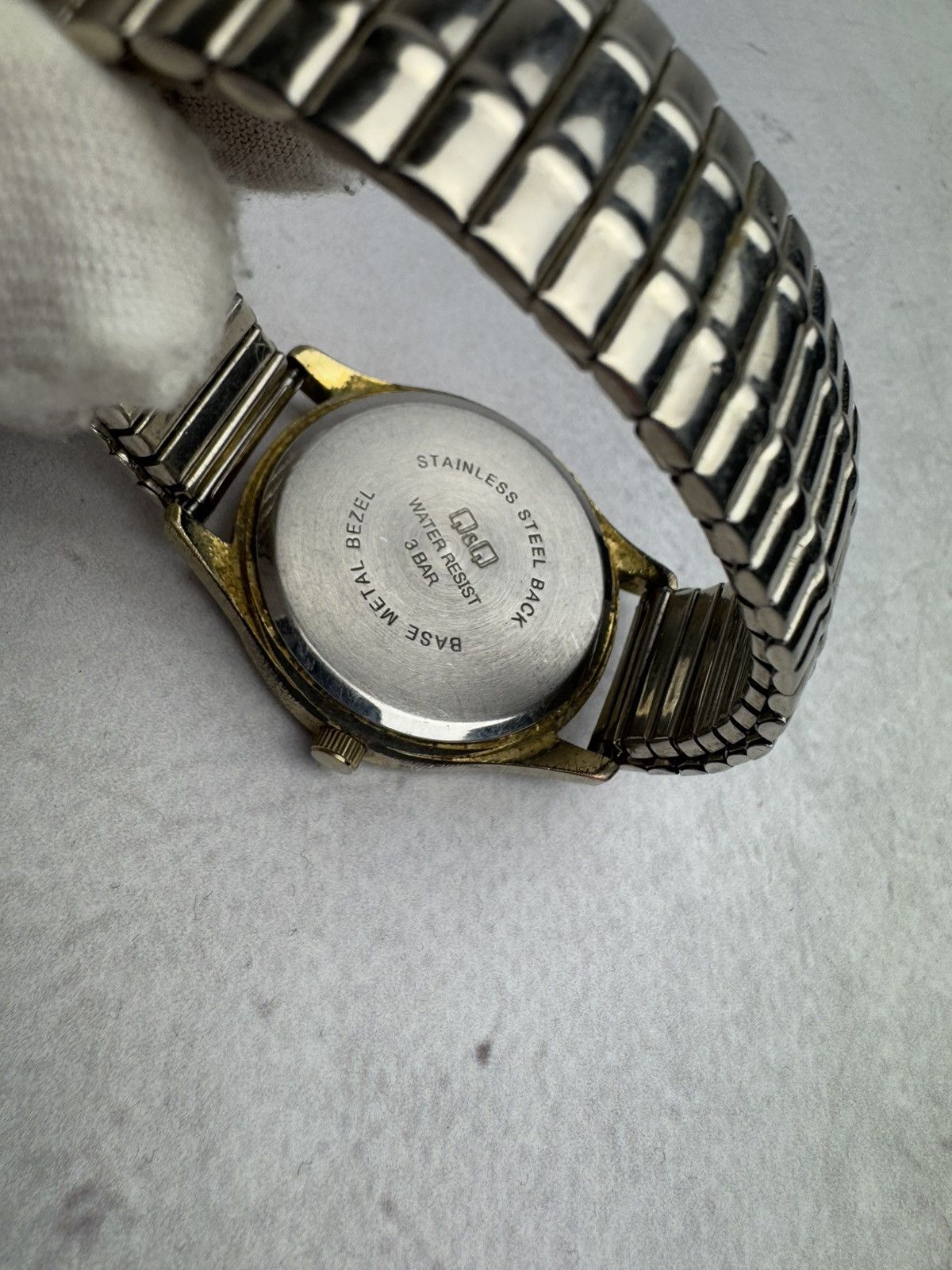 Japanese Brand × Vintage Q&Q Futuristic Watch Vintage Size ONE SIZE - 4 Thumbnail