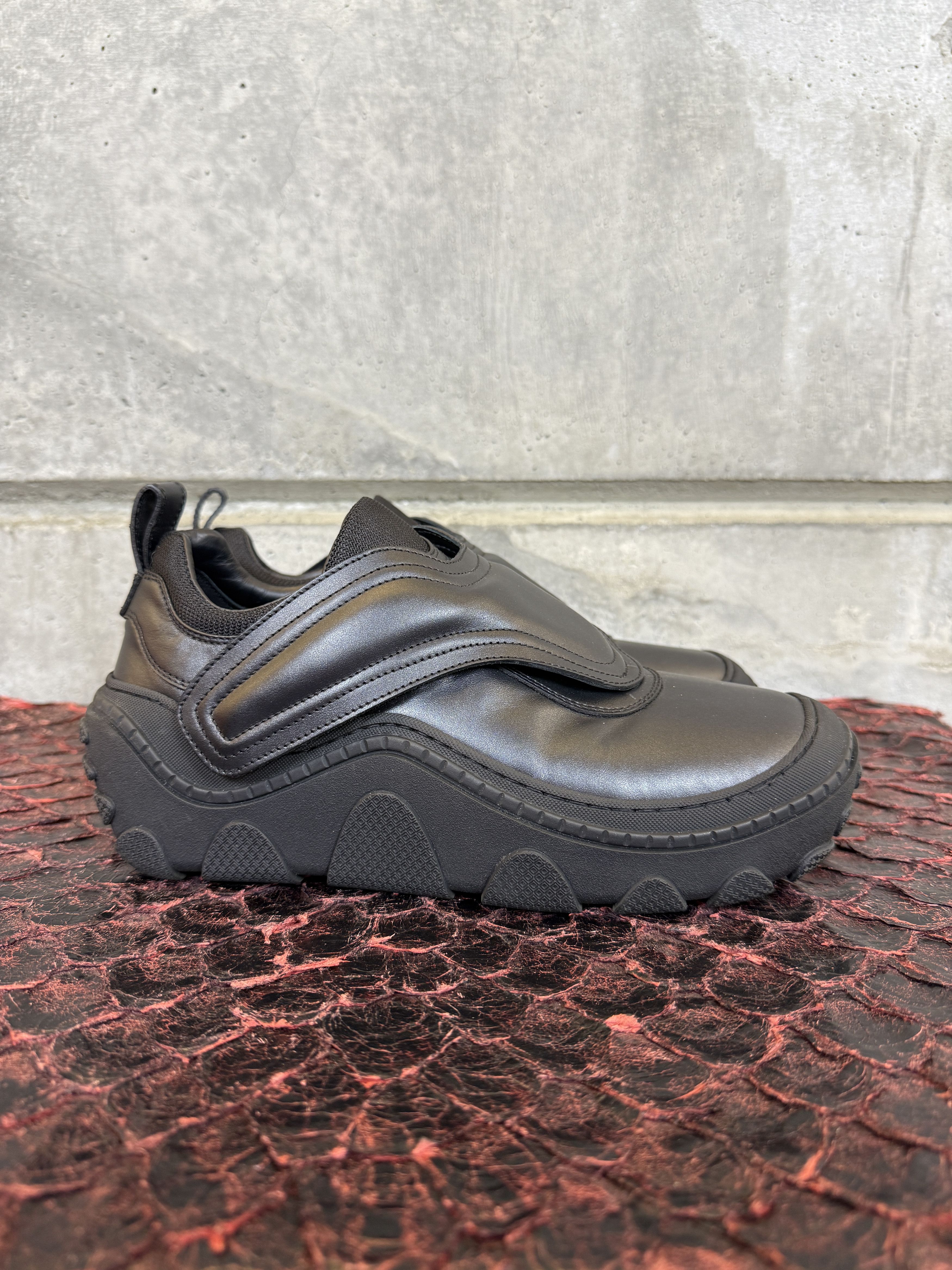 靴 KIKO KOSTADINOV Tonkin Strap Leather Kiko Kostadinov Tonkin Strap Shoe - Size 44 - Lime Leather