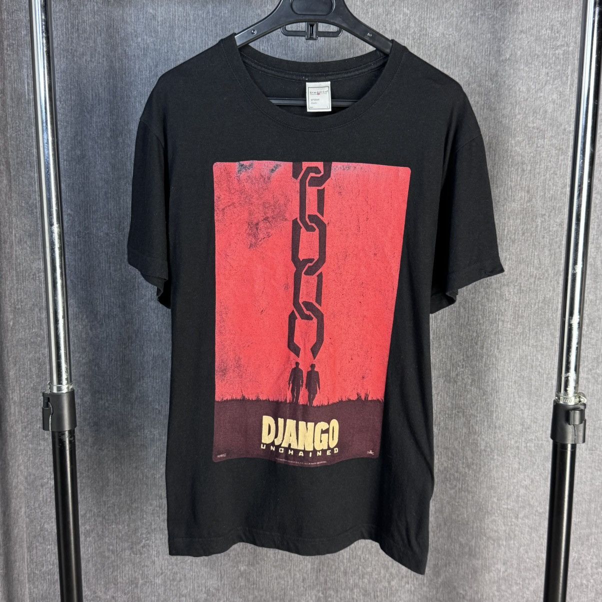 Vintage Django Unchained t shirt 2012 promo movie merch tee vintage Size US L / EU 52-54 / 3 - 1 Thumbnail