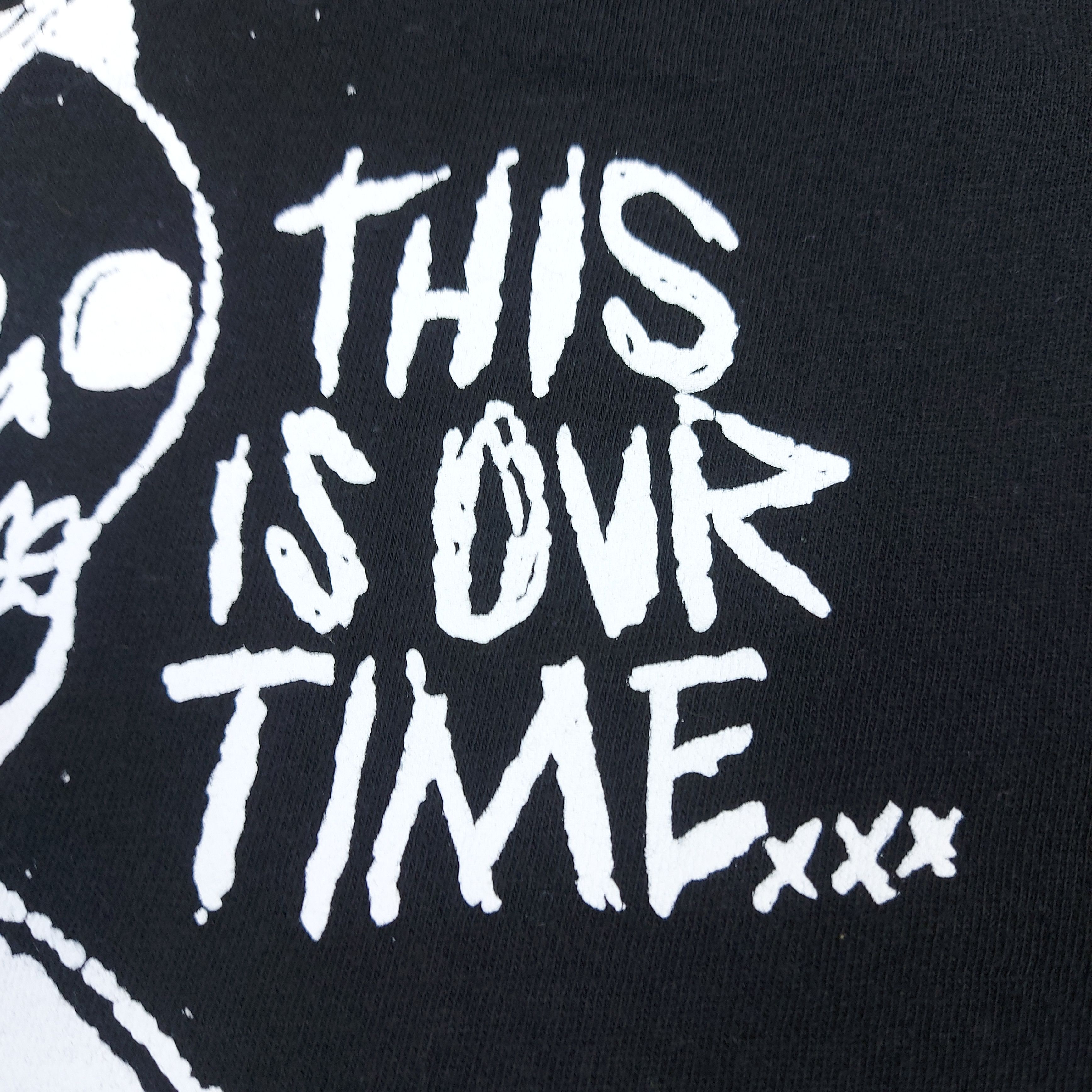 Band Tees Deftones Band Grim Reaper This Is Our Time Merch TEE Size US M / EU 48-50 / 2 - 3 Thumbnail