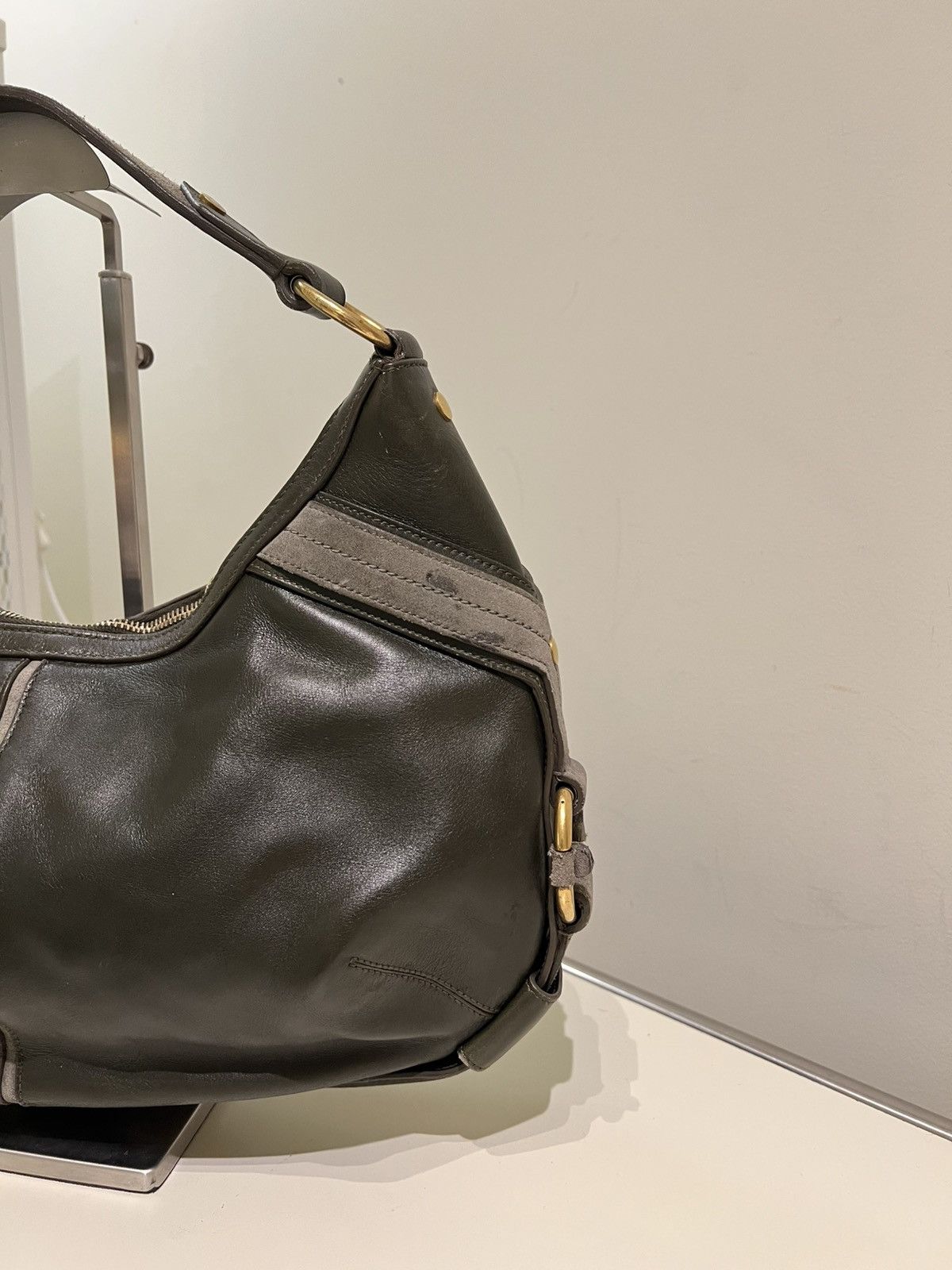 Yves Saint Laurent yves saint laurent mombasa leather Size ONE SIZE - 6 Thumbnail
