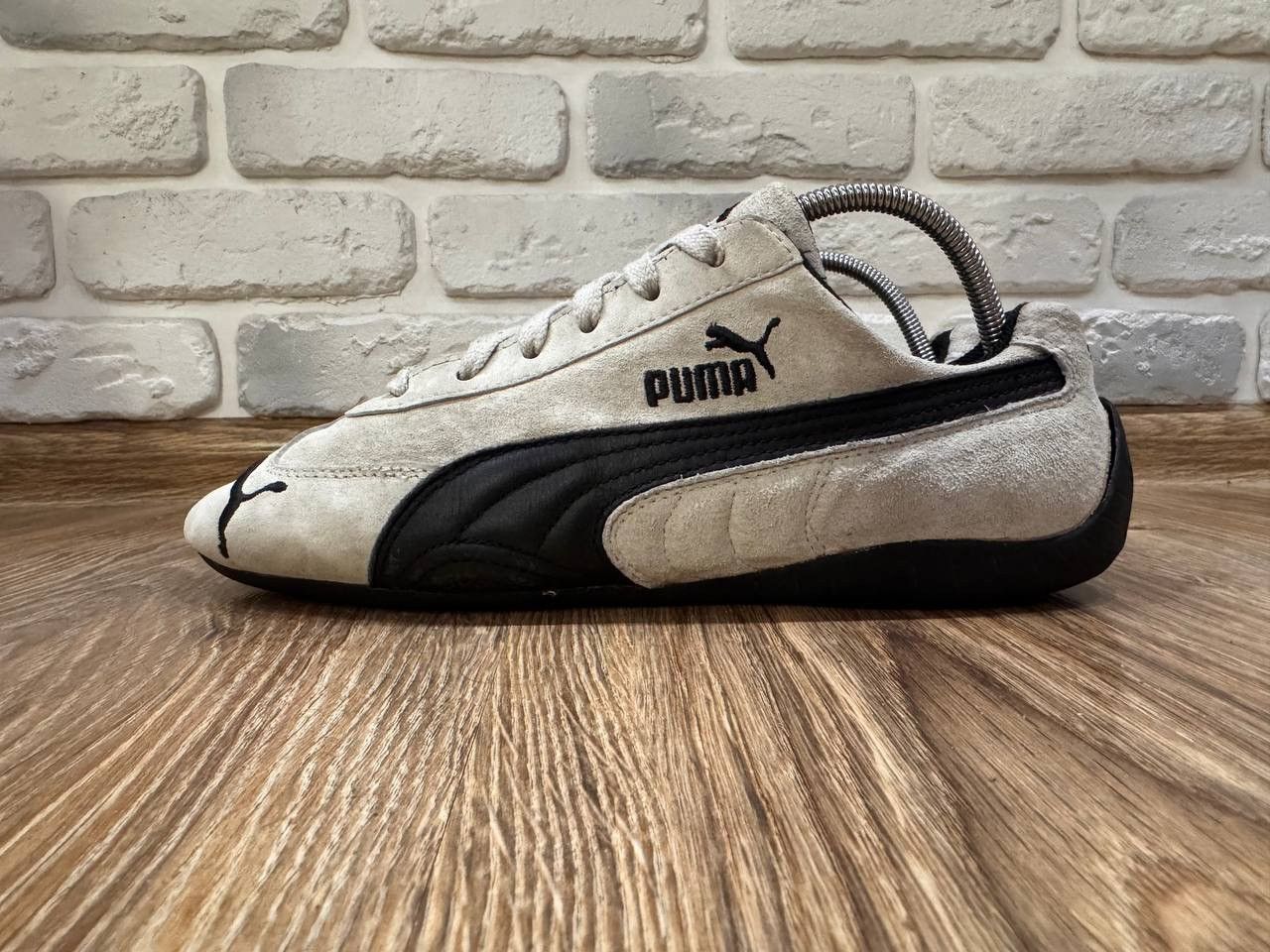 Puma Vintage Puma Speedcat Leather Sneakers Size US 8 / EU 41 - 1 Thumbnail
