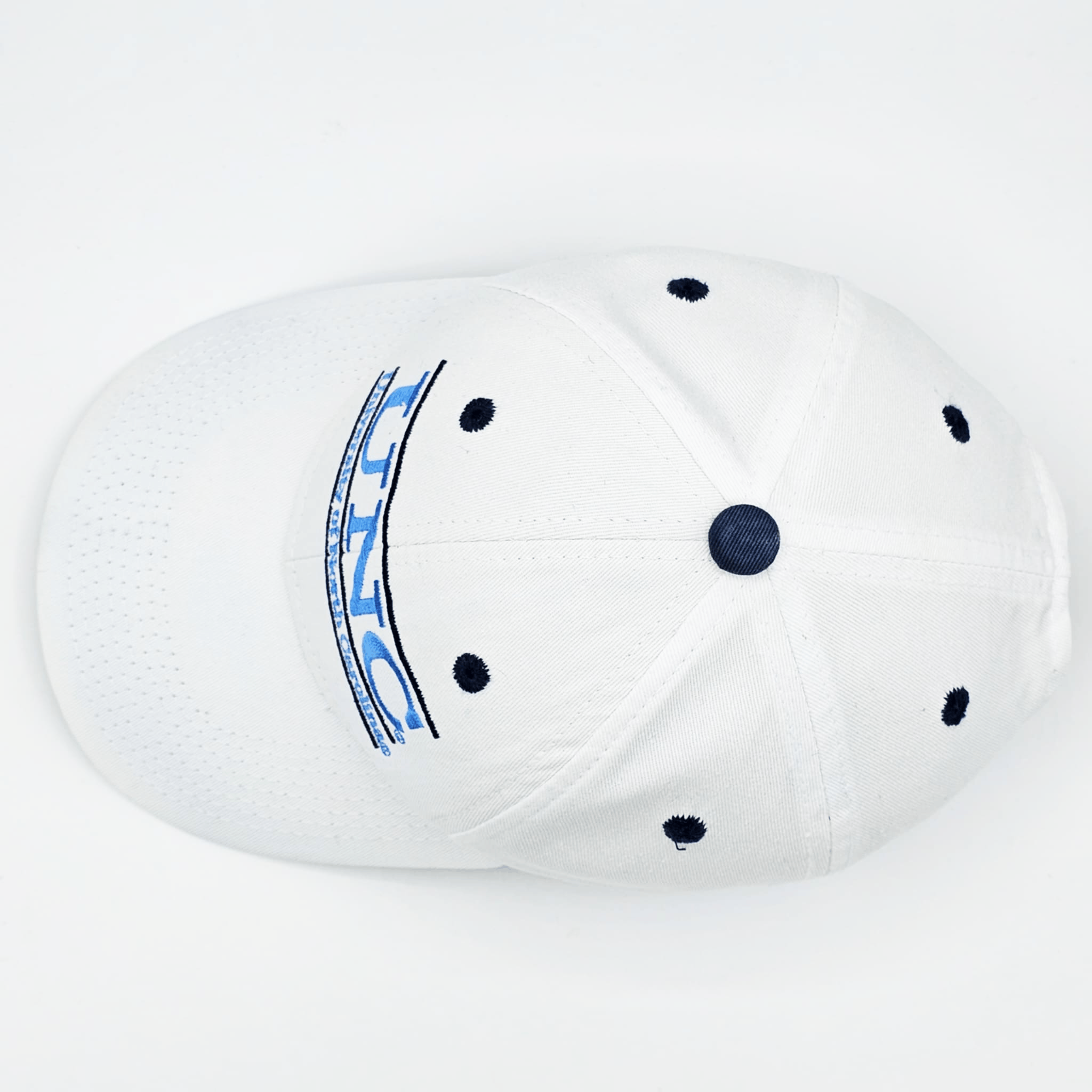NCAA × The Game × Vintage North Carolina Tar Heels 90s Game Split Bar Snapback Hat Size ONE SIZE - 4 Thumbnail