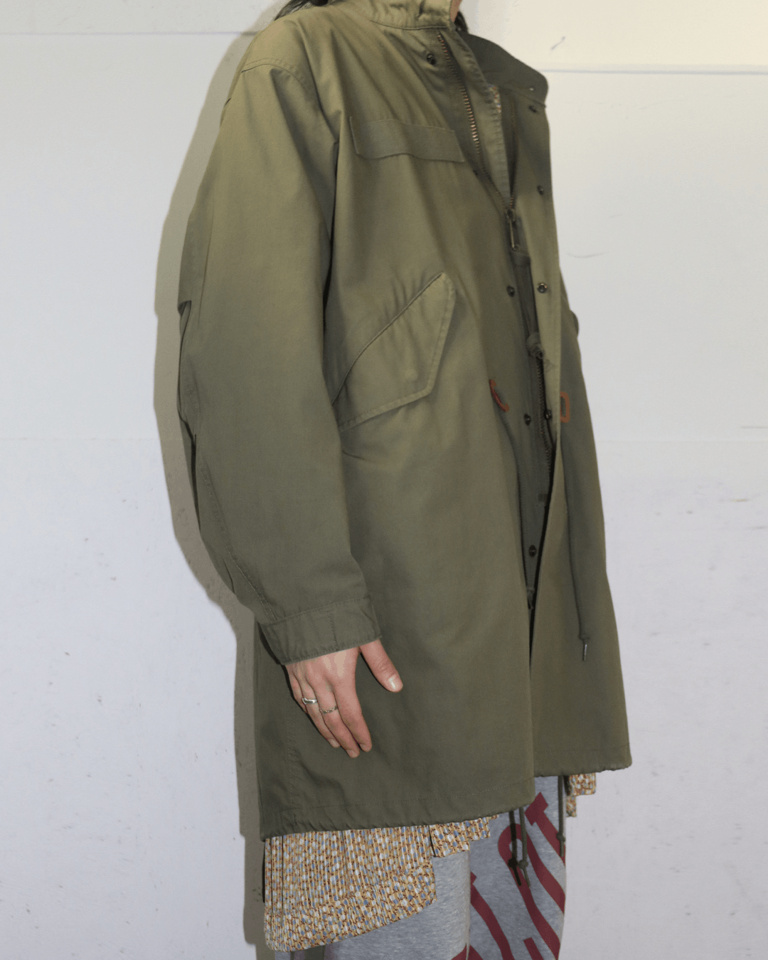 Junya Watanabe Junya Watanabe 19AW Reversible Docking Fishtail Parka Size US M / EU 48-50 / 2 - 4 Thumbnail