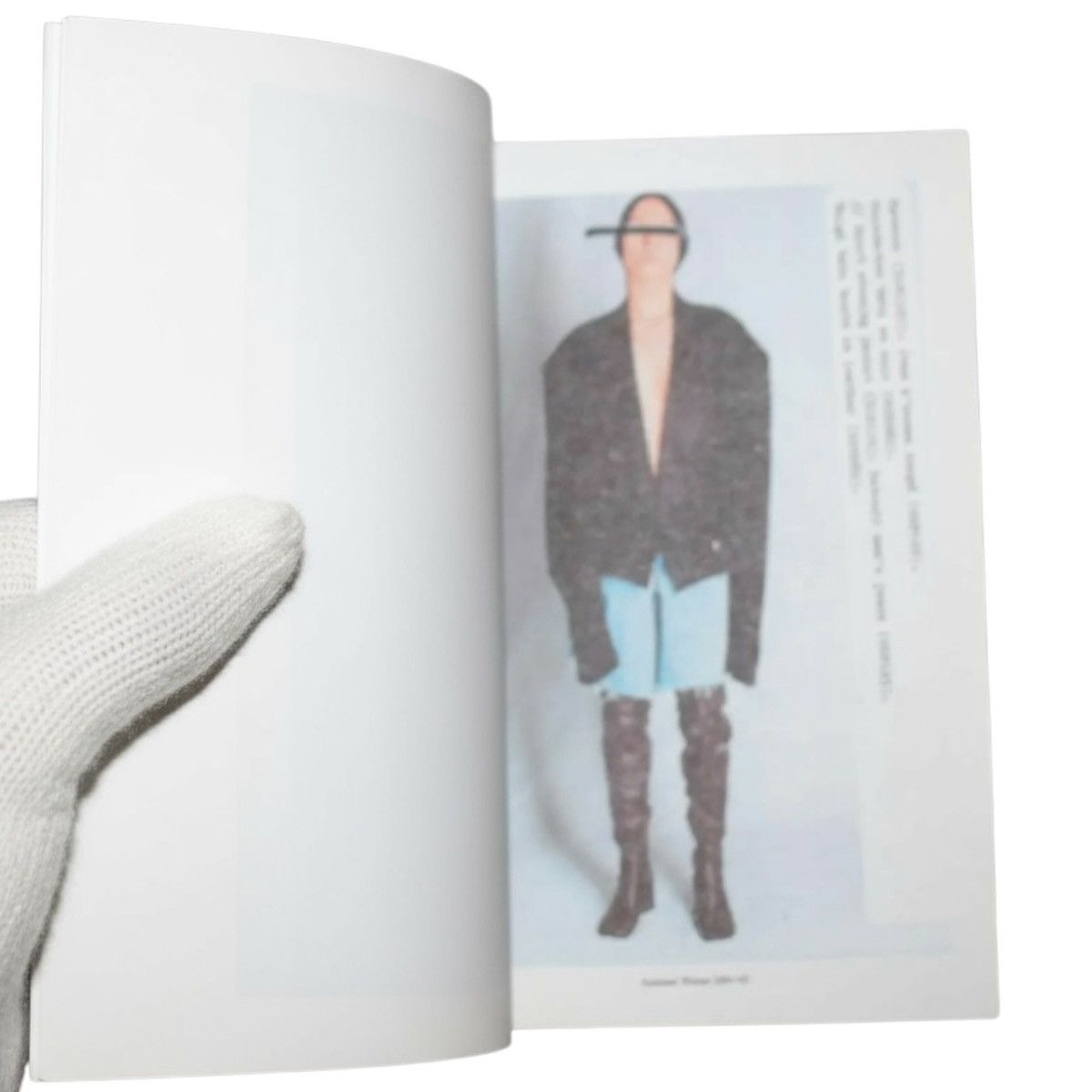 Maison Margiela Margiela 20th Anniversary Cream Magazine 2008 900-Page Book Size ONE SIZE - 10 Thumbnail