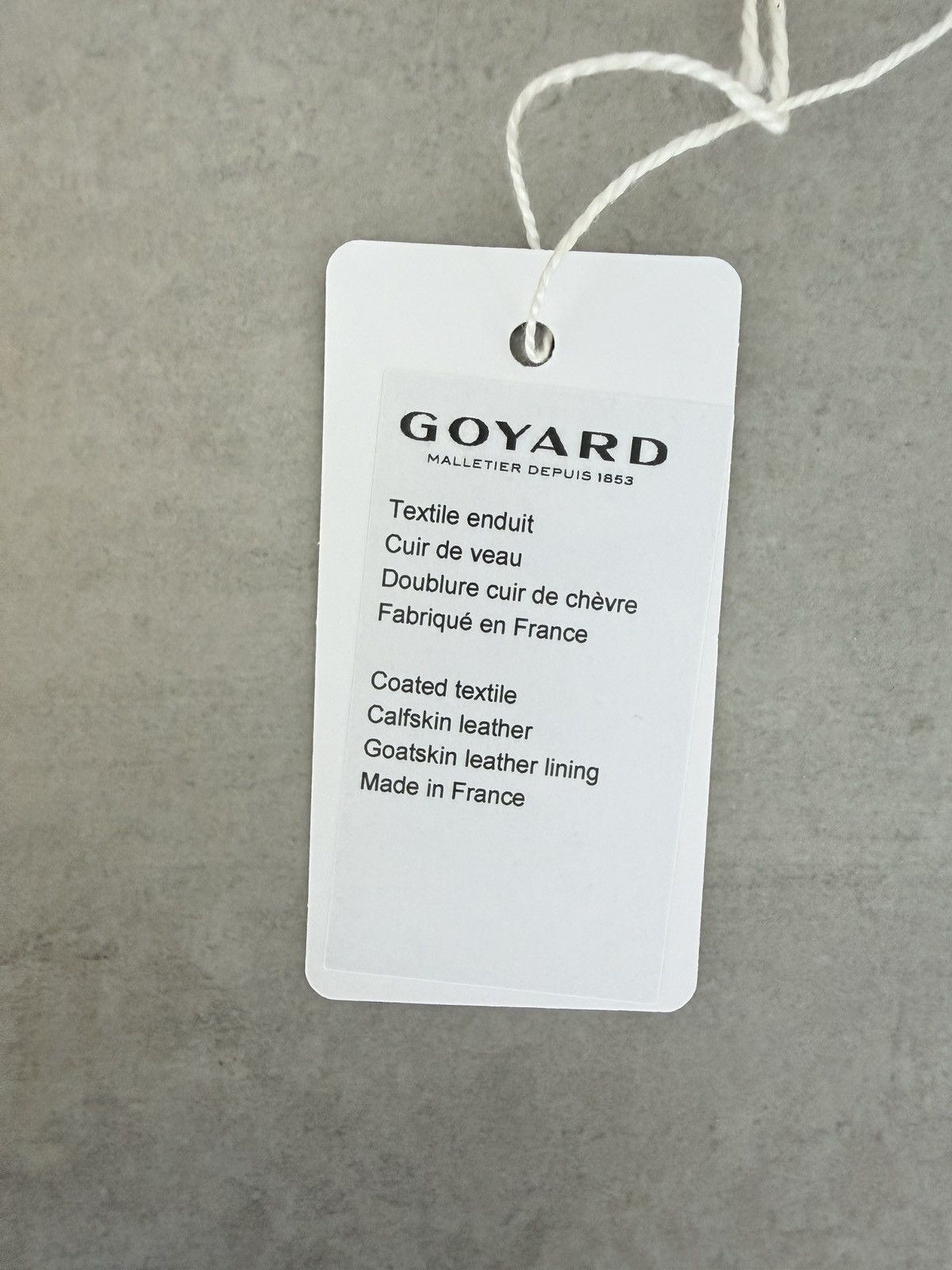 Goyard Goyard Passport Wallet Size ONE SIZE - 7 Thumbnail
