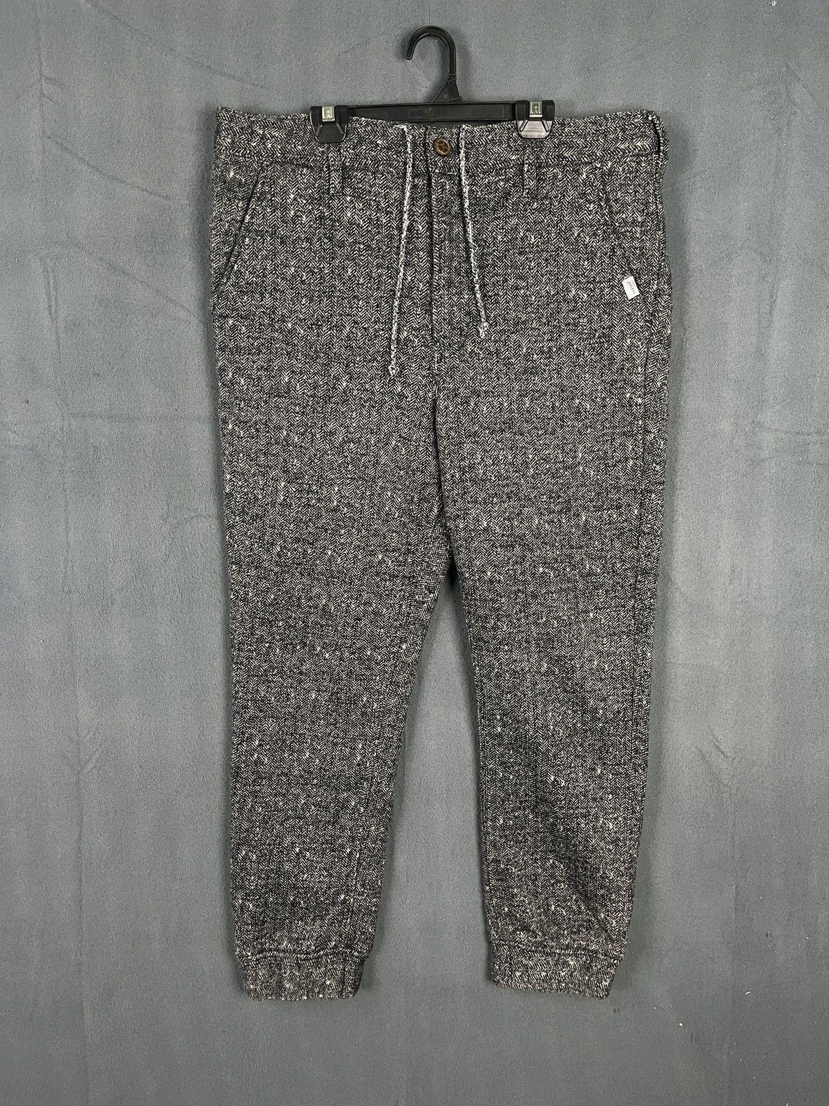 Edwin × Japanese Brand Edwin pants wool trousers by jersey Size US 36 / EU 52 - 1 Thumbnail