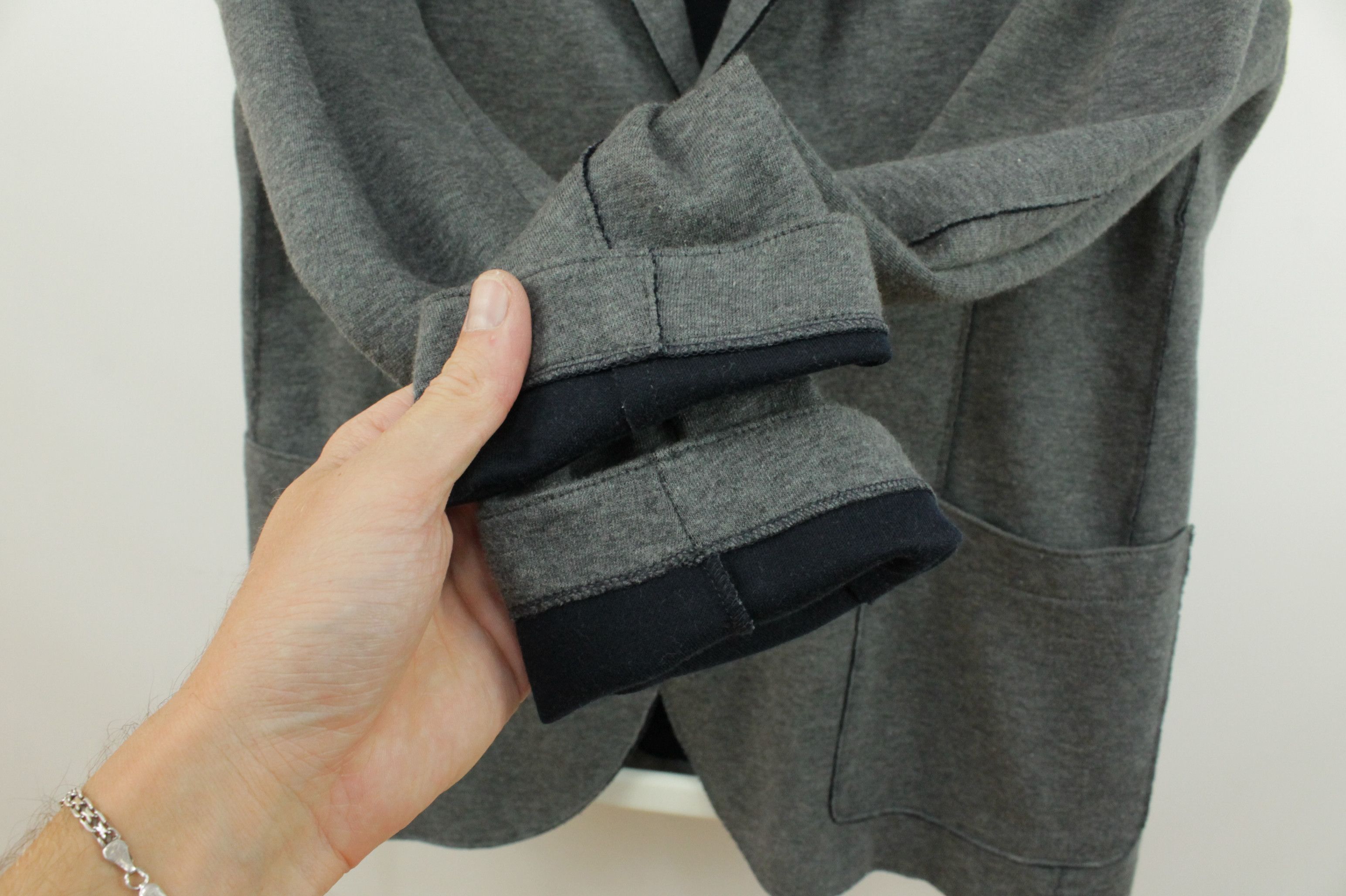 Harris Wharf London Harris Wharf London Unconstructed Cotton Piqué Jacket Size US M / EU 48-50 / 2 - 4 Thumbnail