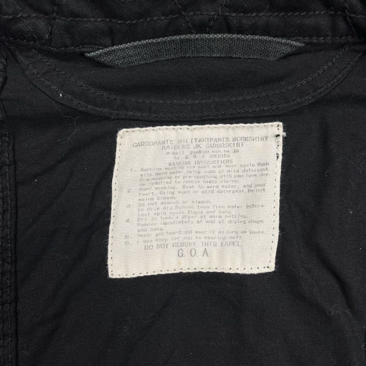If Six Was Nine × Japanese Brand × Le Grande Bleu (L.G.B.) Goa military parka jacket Size US XS / EU 42 / 0 - 11 Thumbnail