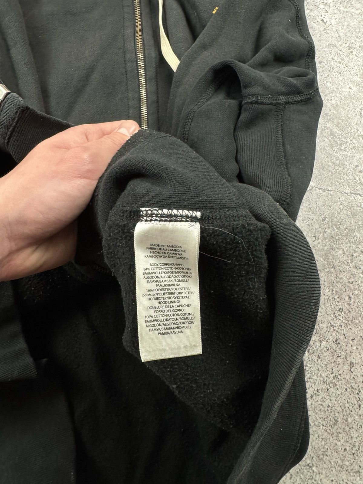 Polo Ralph Lauren Vintage Y2K Polo Ralph Lauren Oversized baggy zip up hoodie Size US XL / EU 56 / 4 - 7 Thumbnail