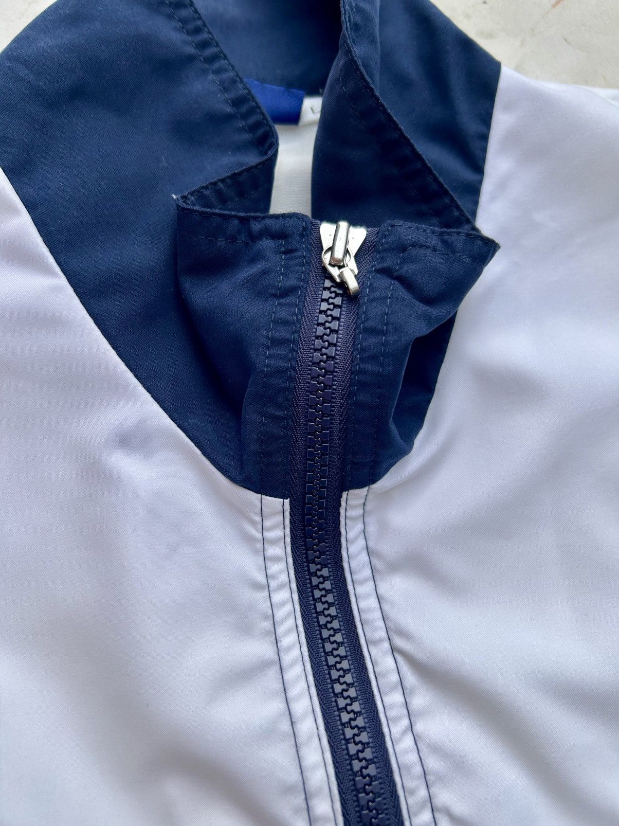 Ellesse × Vintage Vintage Ellesse Nylon Zipper Jacket Size US L / EU 52-54 / 3 - 5 Thumbnail
