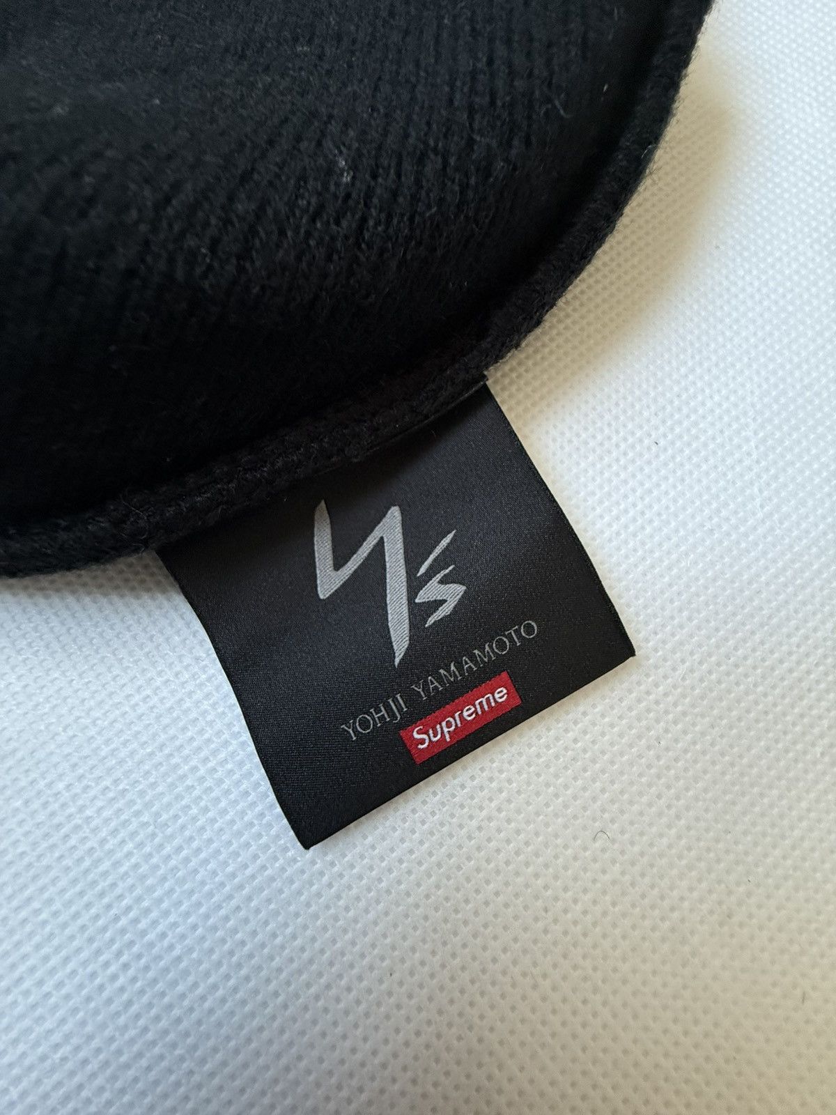 Supreme × Yohji Yamamoto | NO TAX IN EU 🔥 SUPREME x YOHJI YAMAMOTO Skull Beanie FW25 Size ONE SIZE - 6 Thumbnail