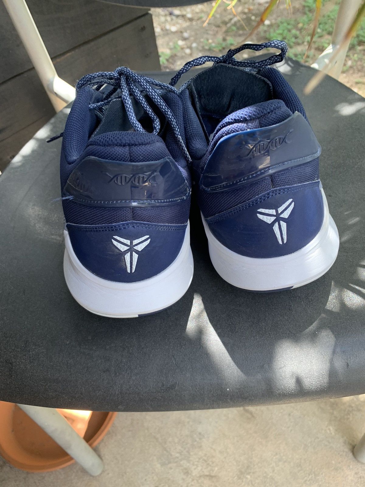 Nike Mamba Fury Midnight Navy Size US 14 / EU 47 - 6 Thumbnail