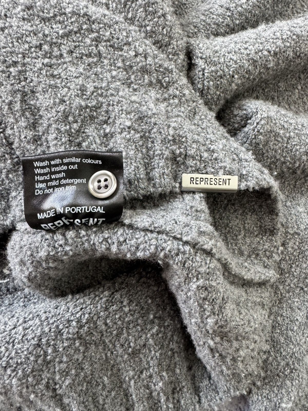 Represent Clo. Rare Represent Polo Baggy Knitwear Size US L / EU 52-54 / 3 - 6 Thumbnail