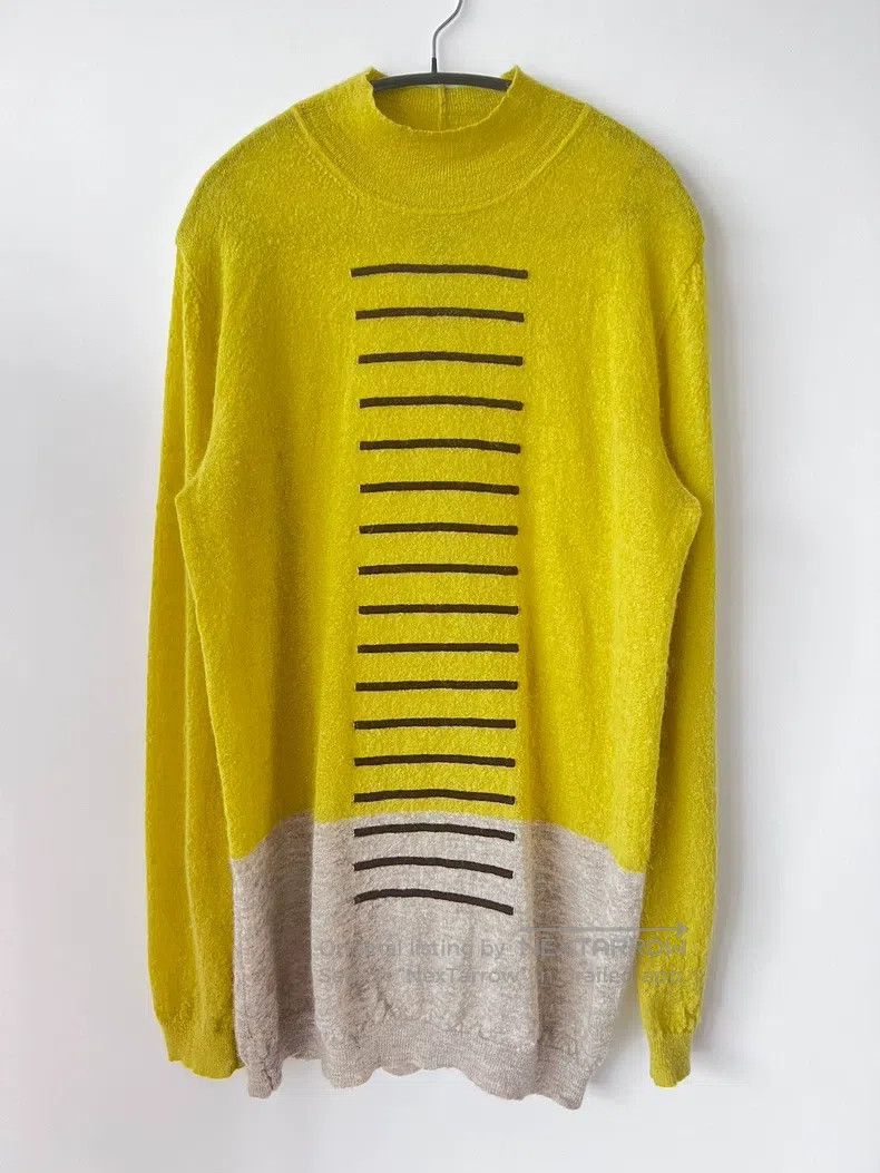 Rick Owens Rick Owens size os Patchwork sweater Size US M / EU 48-50 / 2 - 1 Thumbnail