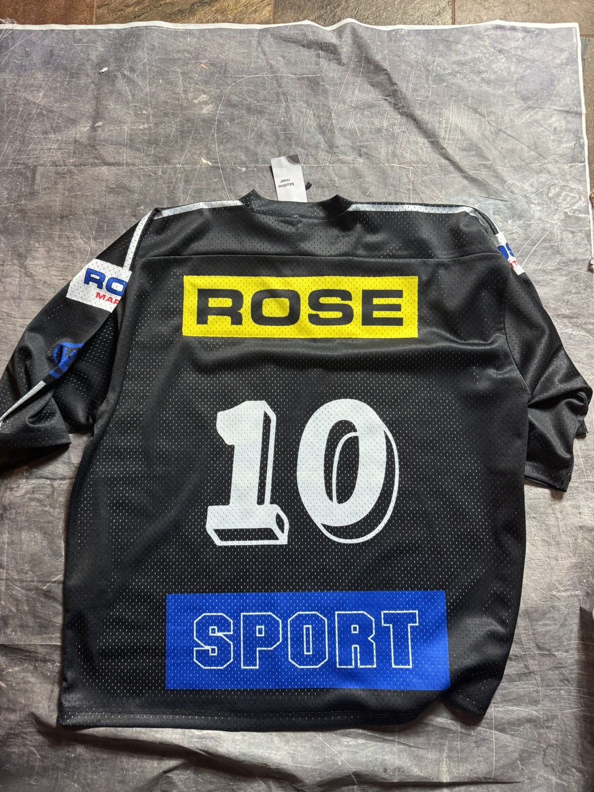 Martine Rose Martine Rose Football Oversized Mesh Top Size US L / EU 52-54 / 3 - 6 Thumbnail