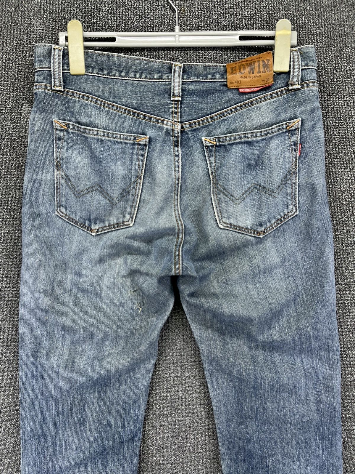 Edwin Vintage Edwin 403 International Basic Jeans Denim Pants Size US 31 - 5 Thumbnail