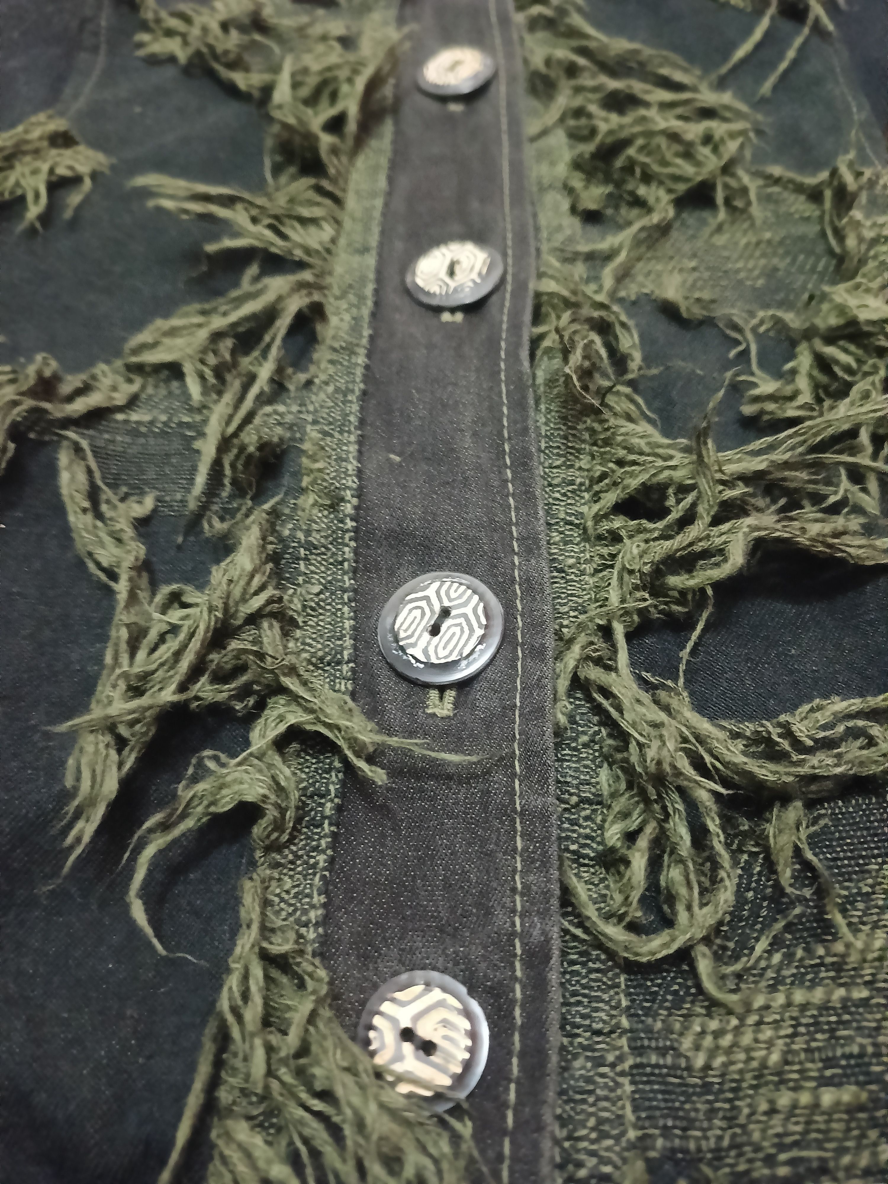 Le Grande Bleu (L.G.B.) Rare!!! Japanese Caraio Jacket LGB style Ifsixwasnine Size US M / EU 48-50 / 2 - 3 Thumbnail