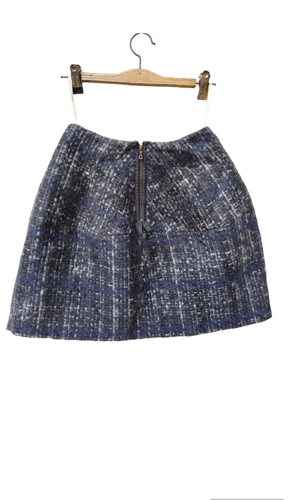 Marni ✅ MARNI LADIES WOOL SKIRT FOR SIZE 24 INCHI Size XXS / US 00 / IT 34 - 2 Thumbnail
