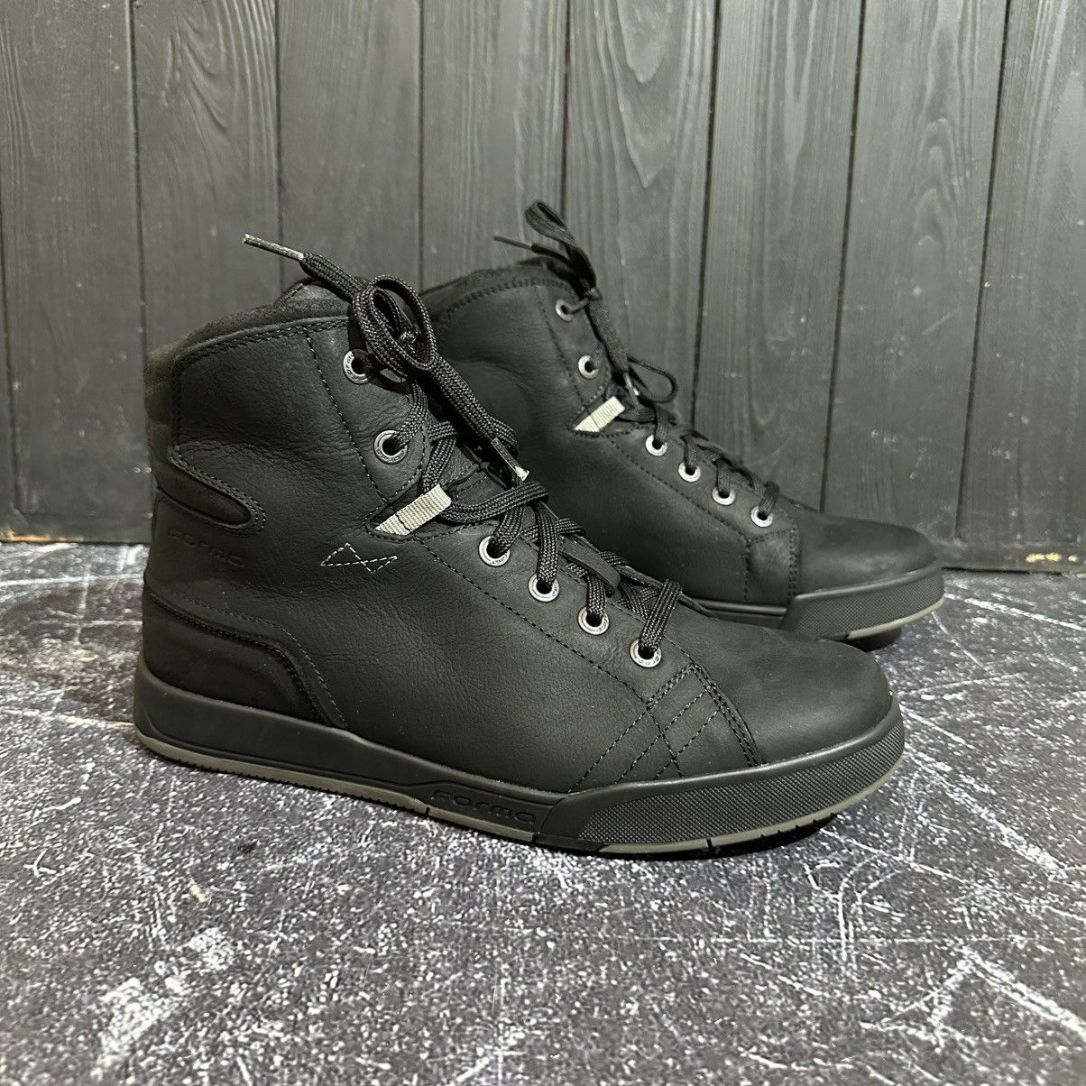 Other New FORMA Drytex Men’s Leather Moto Boots Size 42eu 27 cm Size US 8 / EU 41 - 2 Thumbnail