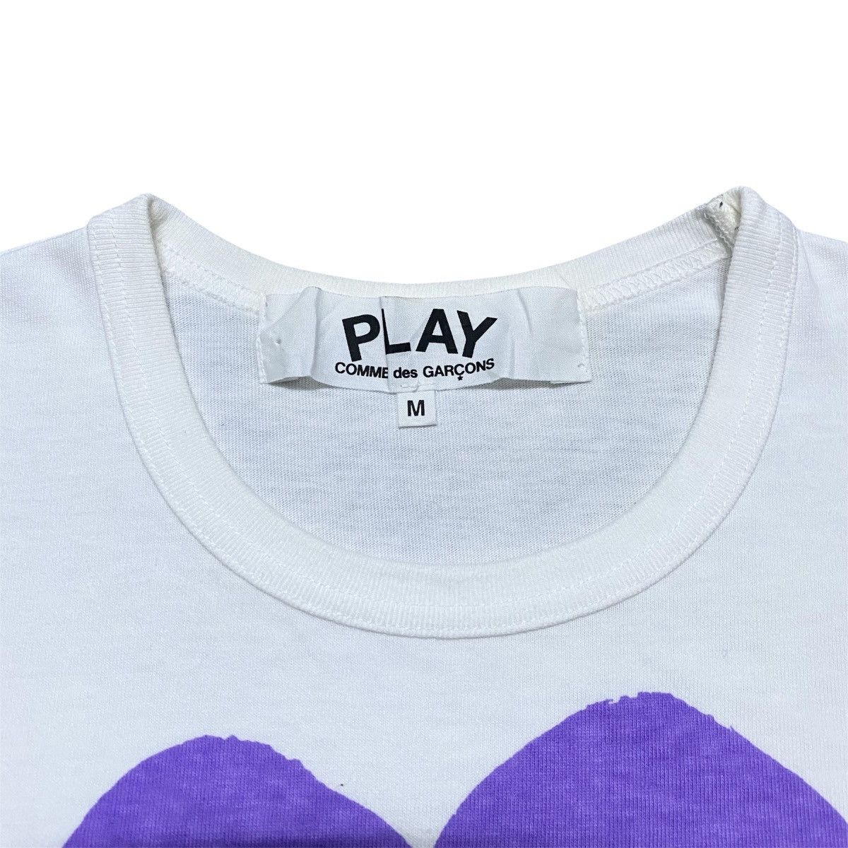Comme des Garcons PLAY Rare‼️🔥COMME des GARCONS Play Big Logo T-Shirt Size US S / EU 44-46 / 1 - 4 Thumbnail