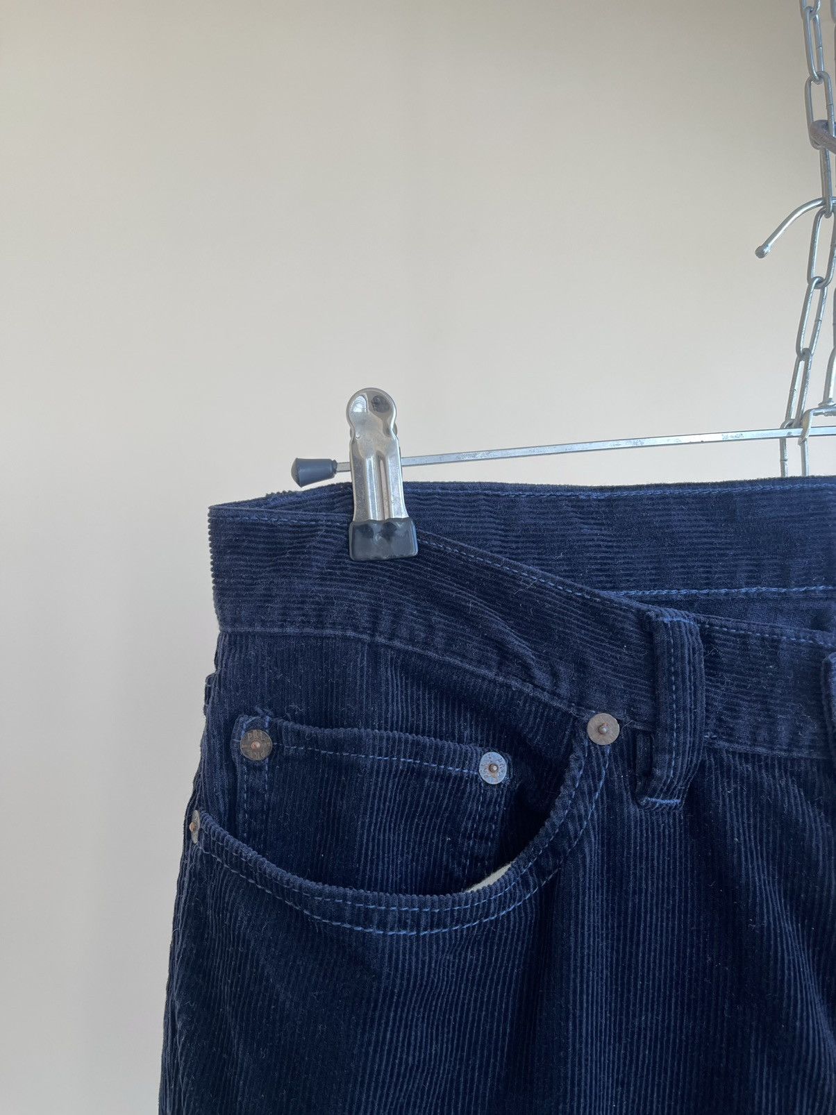 Polo Ralph Lauren PRL 381 Slim Straight Fit Corduroy 5 Pocket Jeans Pants Size US 30 / EU 46 - 5 Thumbnail