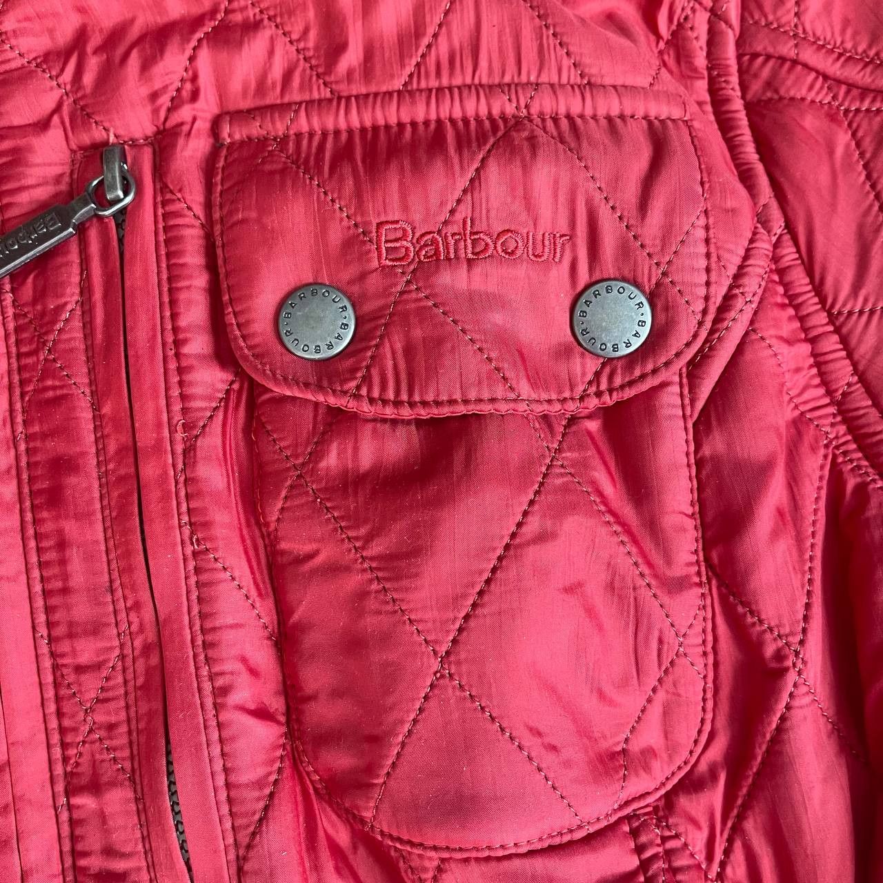 Barbour Women’s Quilted Bomber Jacket Barbour International Size 6 Size S / US 4 / IT 40 - 6 Thumbnail