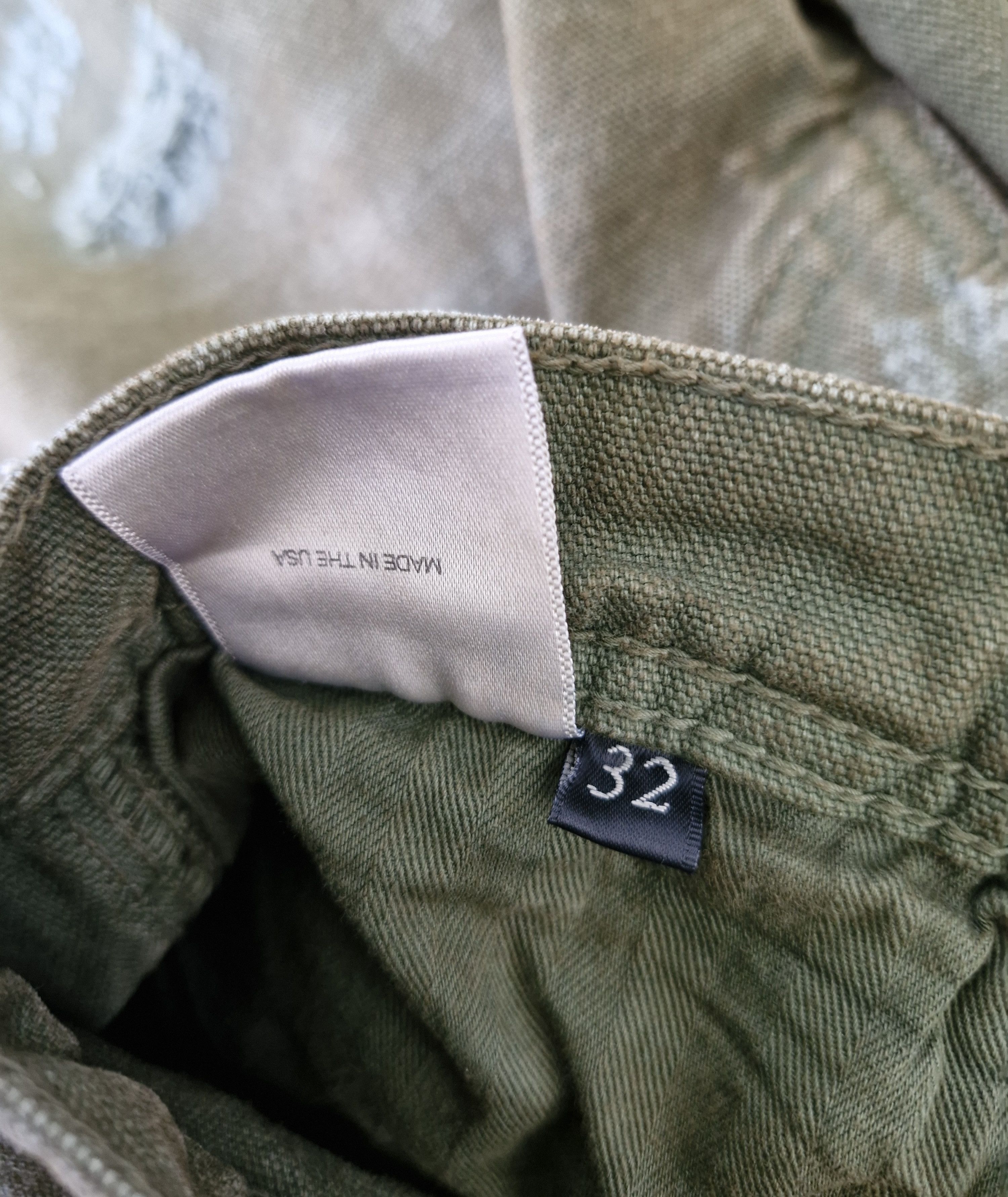 Enfants Riches Deprimes SS24 Acid Green Destroyed Canvas Carpenter Pants Size US 32 / EU 48 - 10 Thumbnail