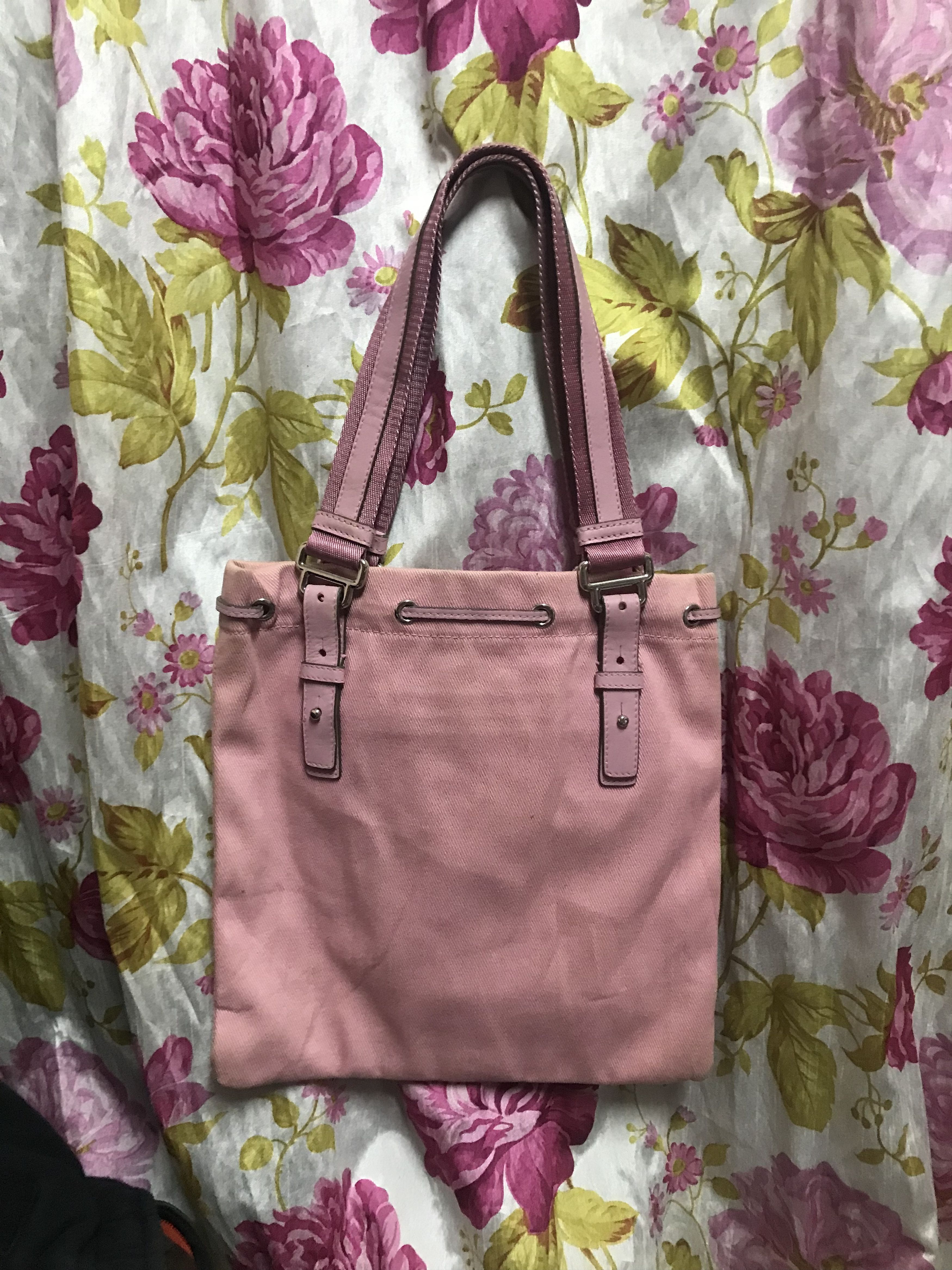 Yves Saint Laurent Authentic Yves Saint Lauren Pink Tote bag Size ONE SIZE - 2 Thumbnail