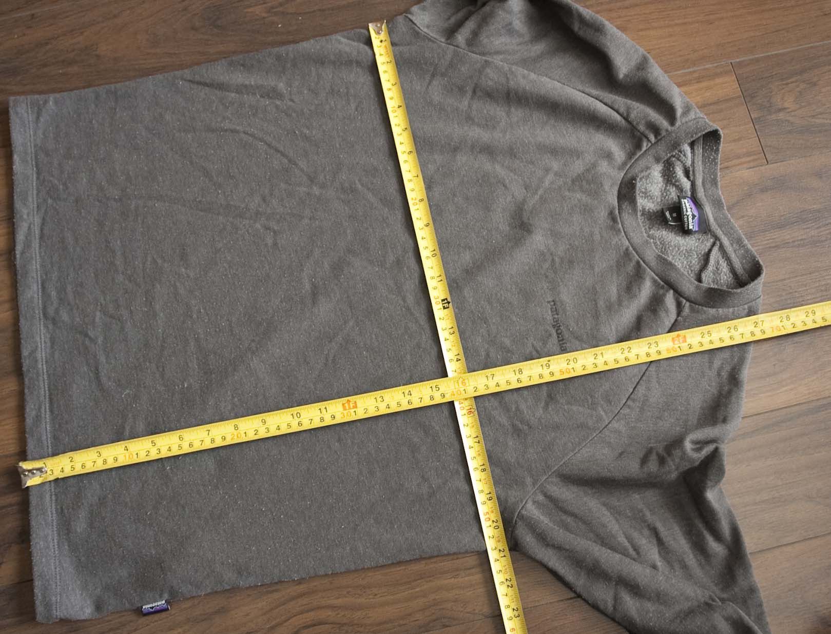 Patagonia Patagonia Sweatshirt Gray Logo Size M Size US M / EU 48-50 / 2 - 6 Thumbnail
