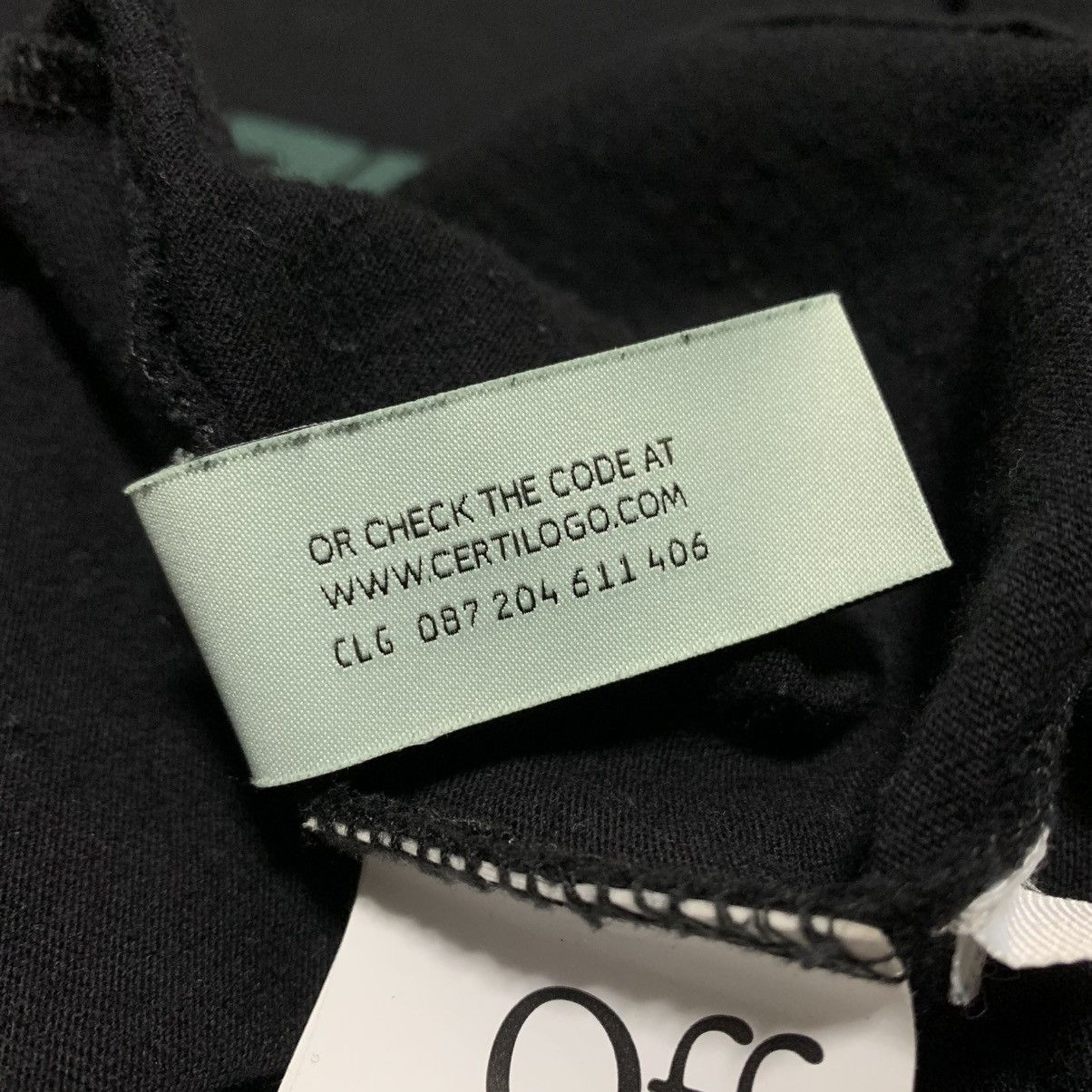 Off-White Off White Small Trellis Worker Black Tee Virgil Abloh Size US S / EU 44-46 / 1 - 11 Thumbnail