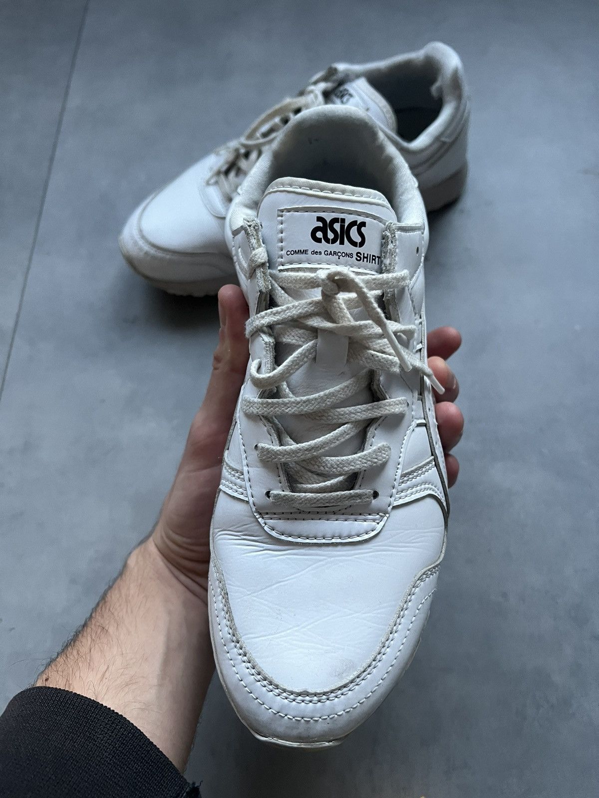 Asics × Comme des Garcons SHIRT Comme Des Garcons Shirt x Asics Sneakers Size US 8.5 / IT 38.5 - 3 Thumbnail