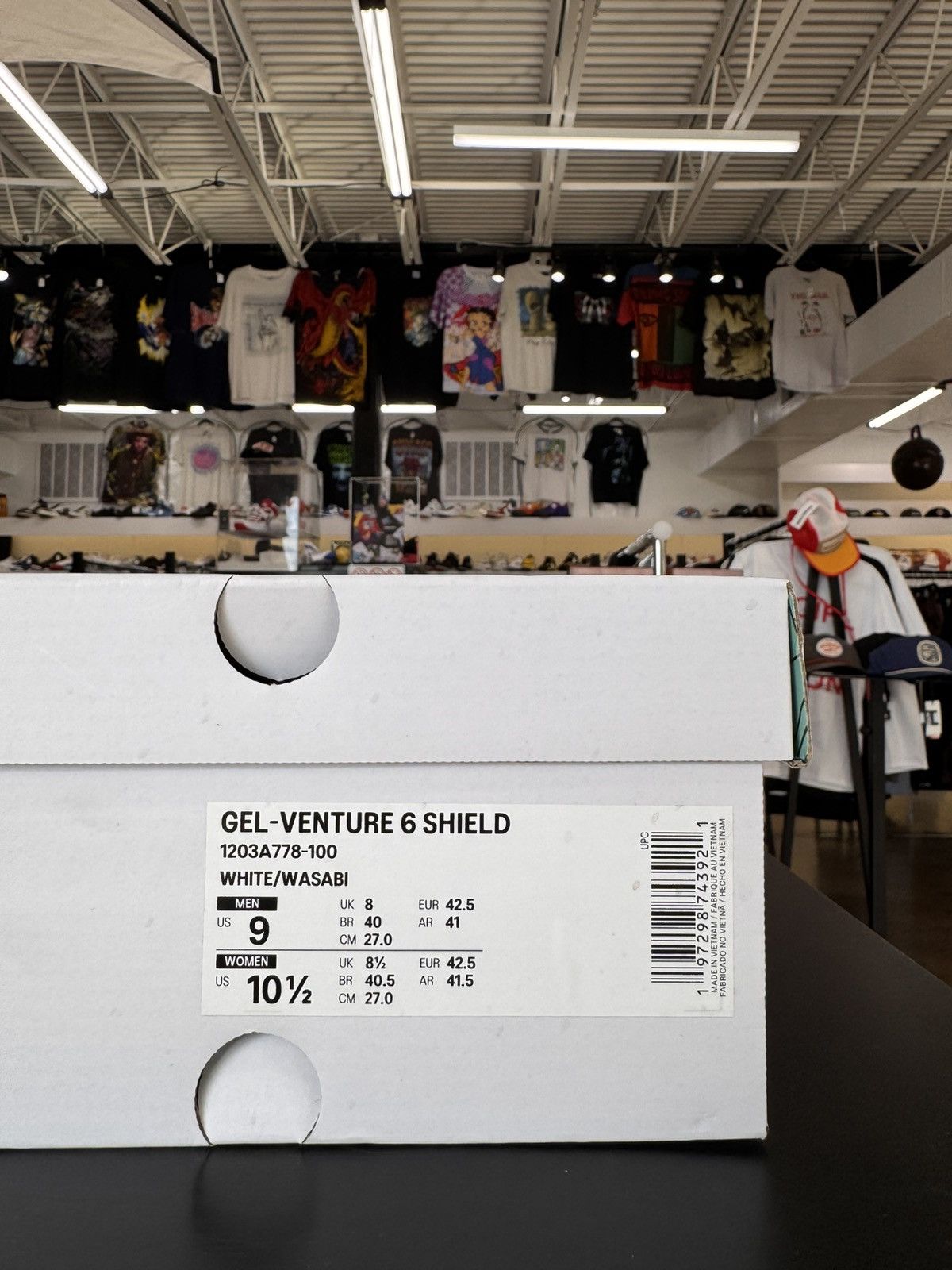 Asics × HIDDEN ASICS Gel-Venture 6 Shield Hidden NY Size 9 (2024) Size US 9 / EU 42 - 11 Thumbnail