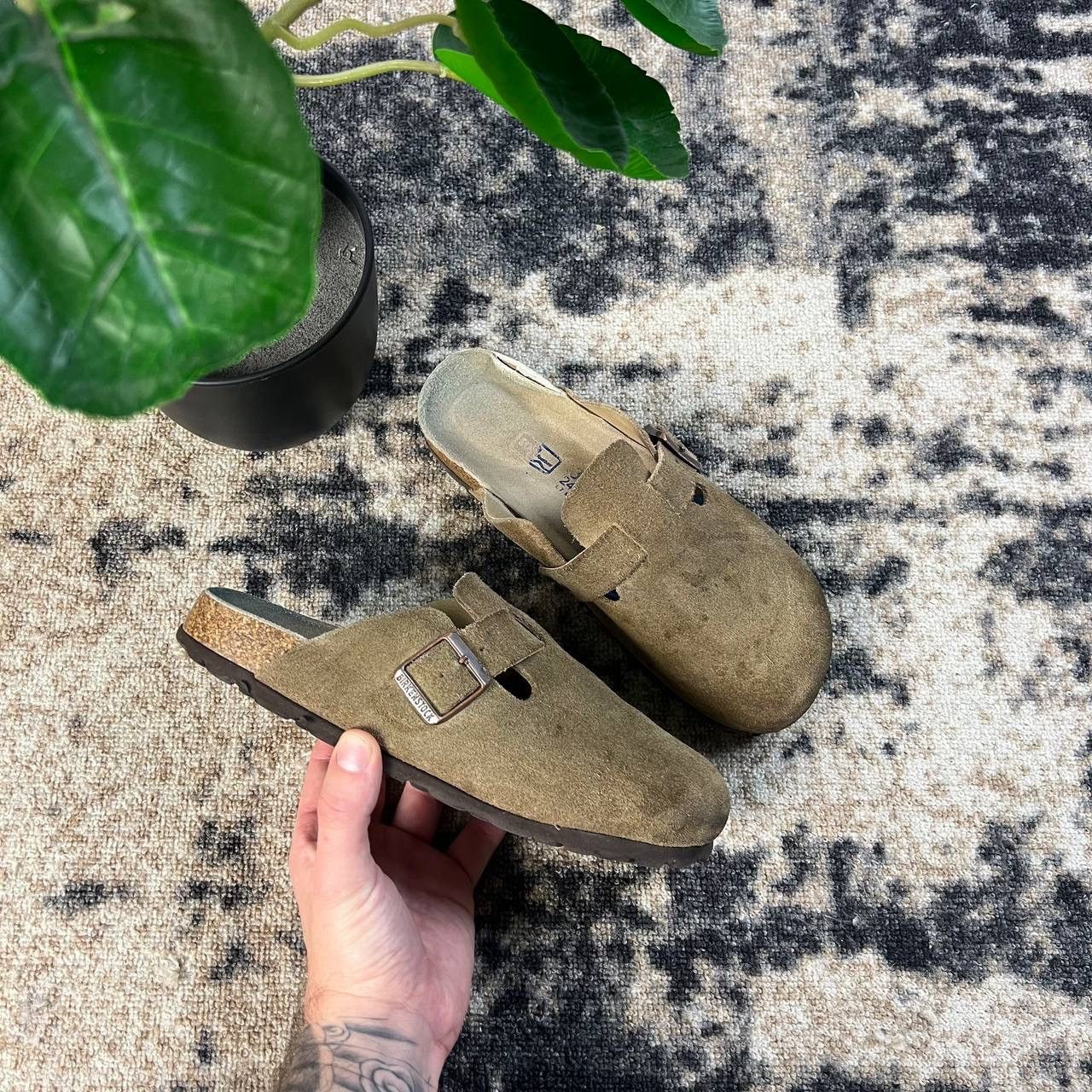 Birkenstock Birkenstock Boston Clog Luxury Y2K Size US 7 / EU 40 - 1 Thumbnail