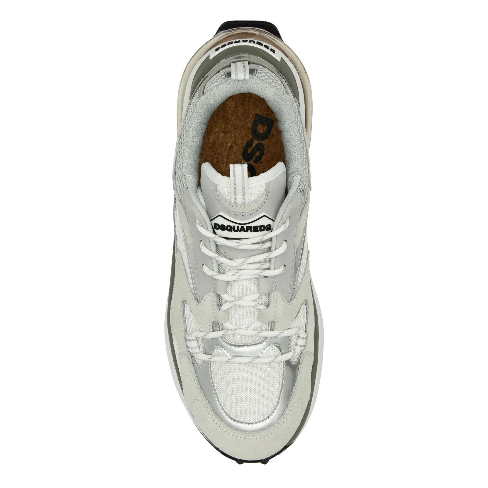 Dsquared2 DSQUARED2 Bubble Multicolor Sneakers New & Authentic (Men's Size US 12 / EU 45 - 4 Thumbnail