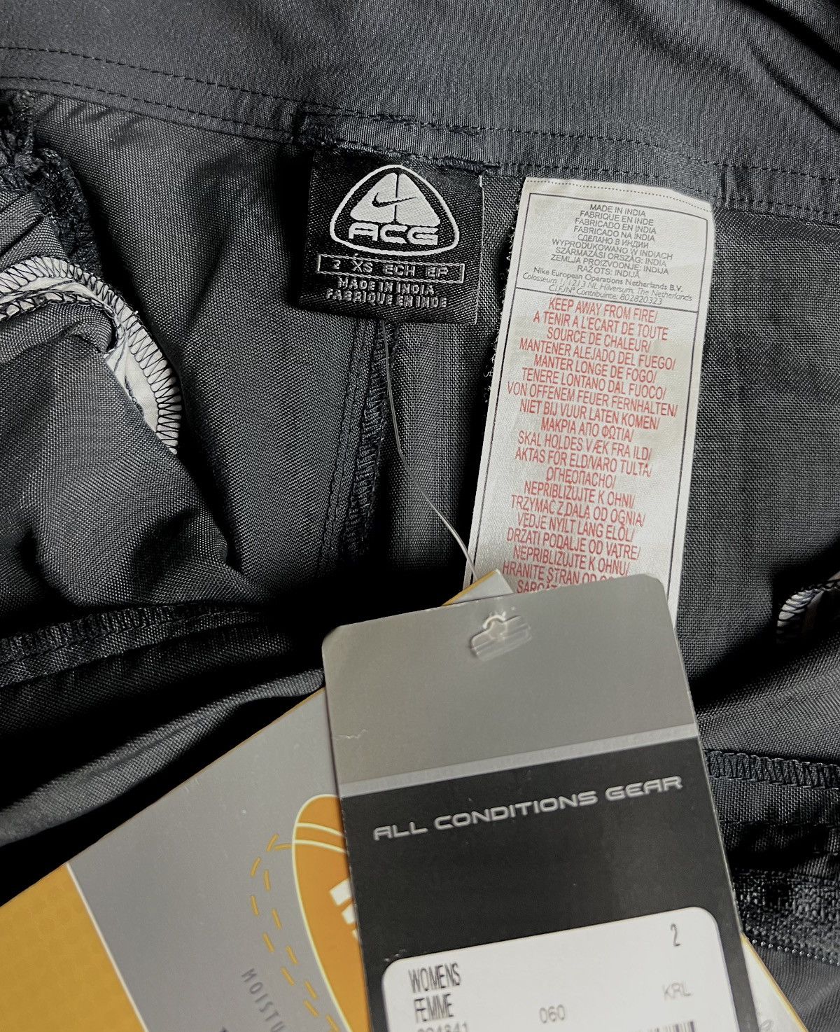 Nike ACG NEW Archiver Track Nike ACG Vintage 2000s Outdoor LGB Style Size 26" / US 2 / IT 38 - 6 Thumbnail