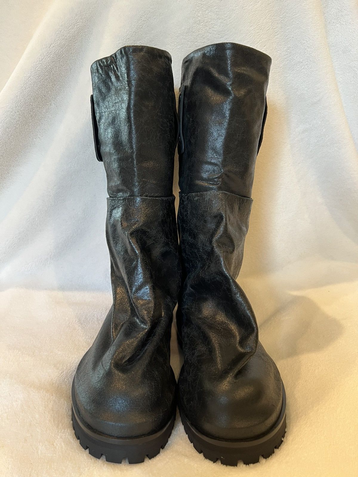 424 Dragonrider paper leather boot Size US 8 / IT 38 - 1 Thumbnail