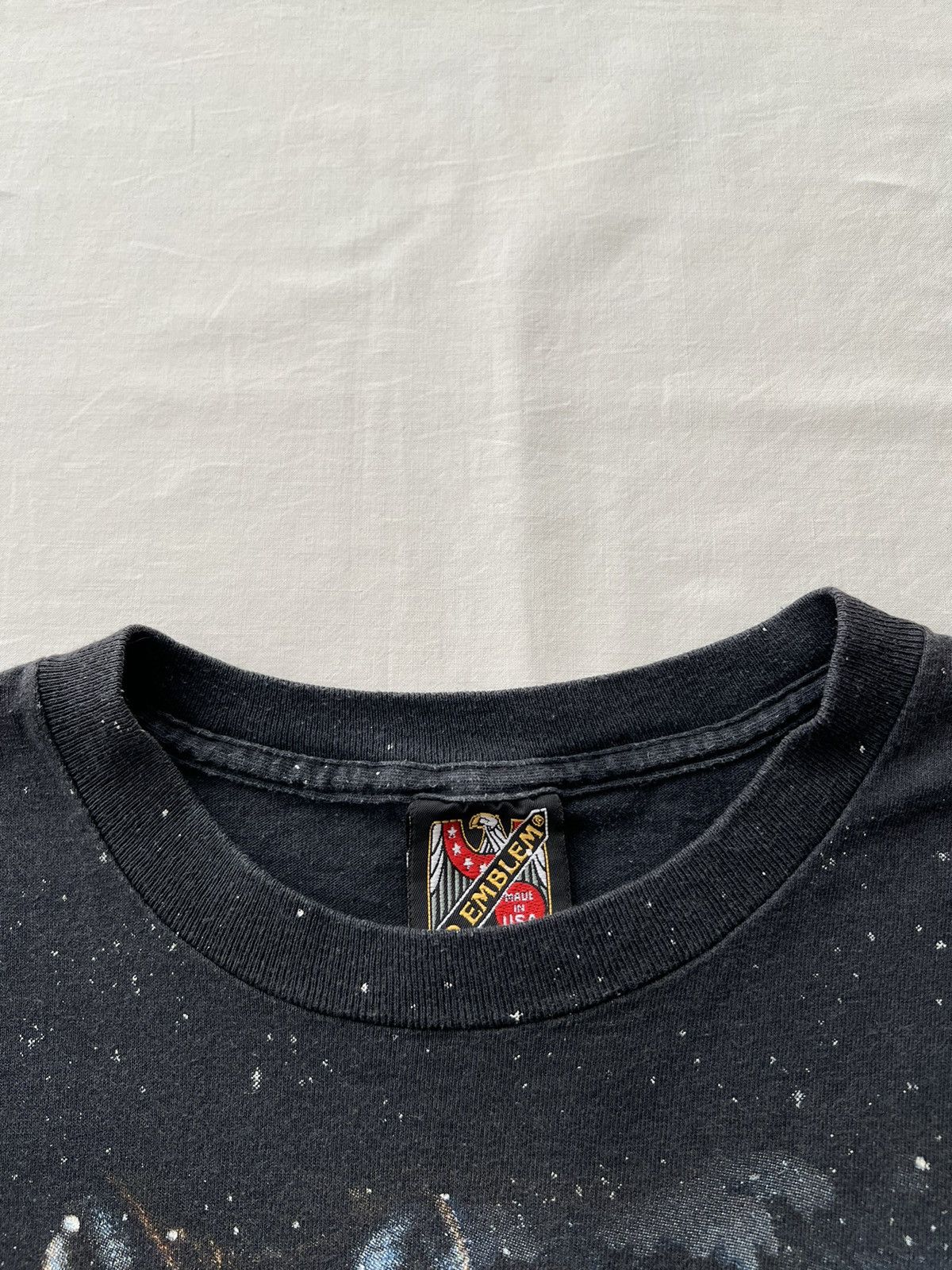 Harley Davidson Vintage 90s 3D Emblem Harley Davidson Wolf AOP T-shirt Size US L / EU 52-54 / 3 - 12 Thumbnail