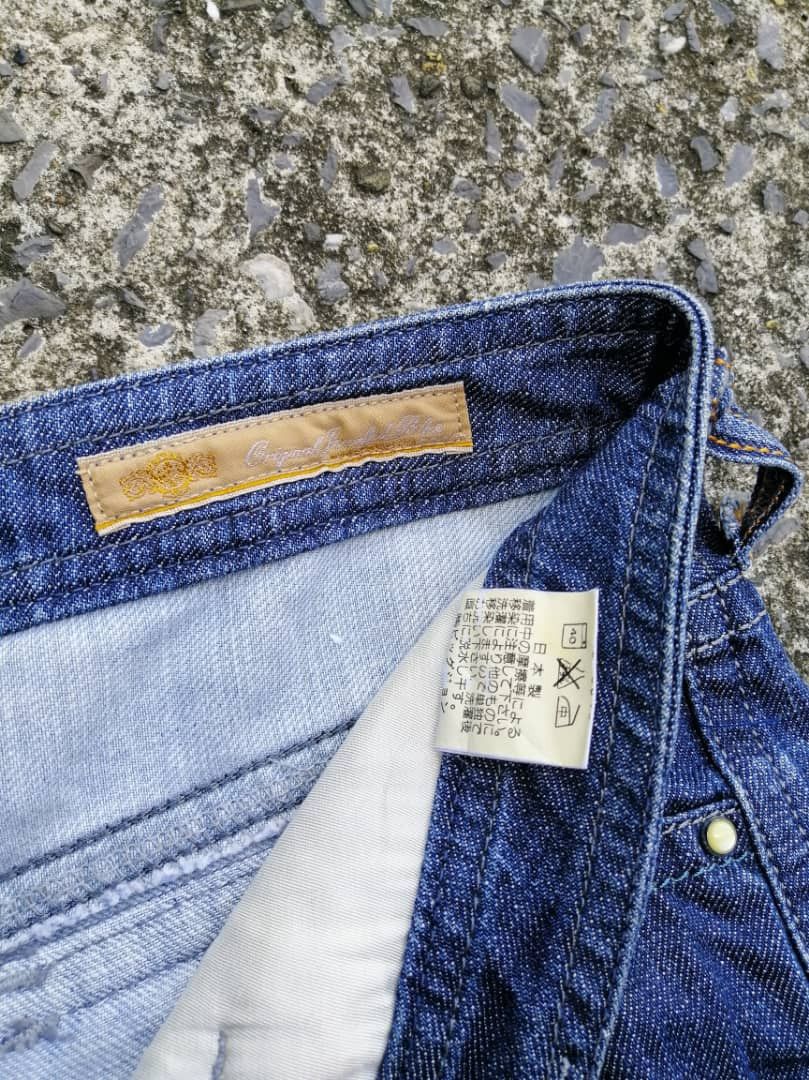 Japanese Brand Brappers Made In Japan Bootcut Denim Jeans Size 30" / US 8 / IT 44 - 4 Thumbnail