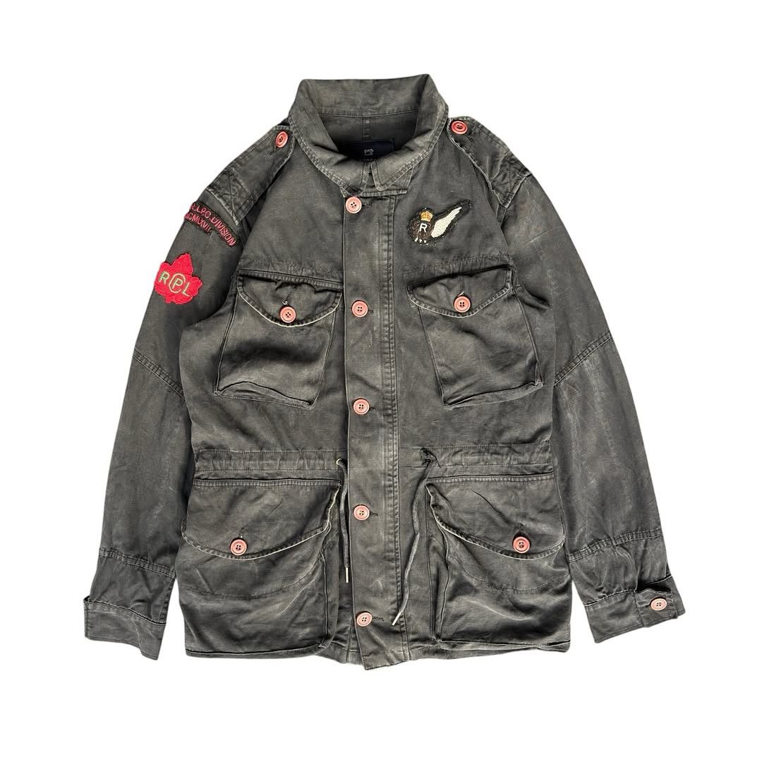 Aspesi ASPESI blu R.L.P.C Ralph Lauren Polo Club Field Jacket Size US M / EU 48-50 / 2 - 1 Thumbnail