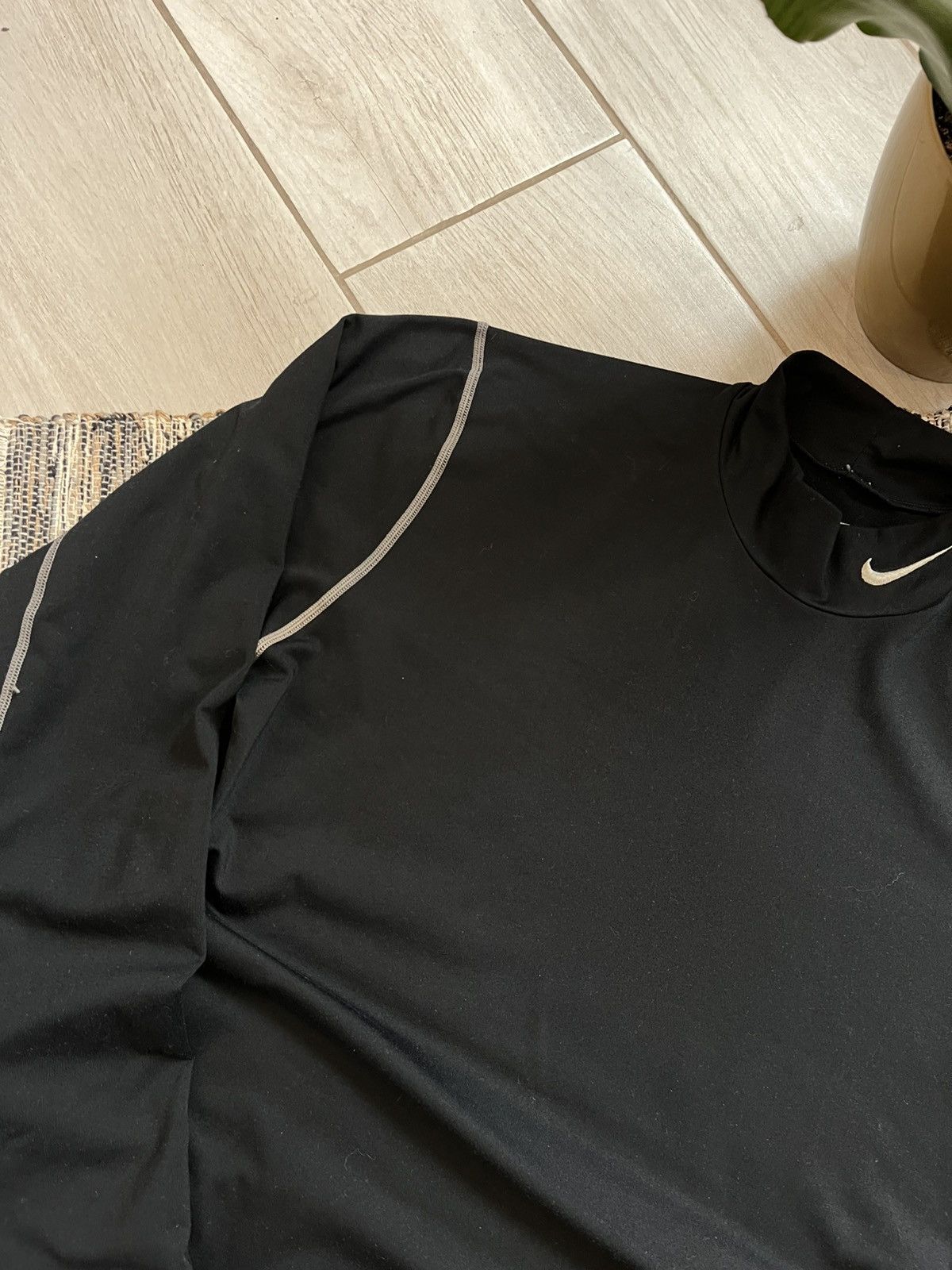 Nike × Vintage Vintage Nike Pro Combat DriFit Longsleeve TShirt Compression Size US L / EU 52-54 / 3 - 7 Thumbnail