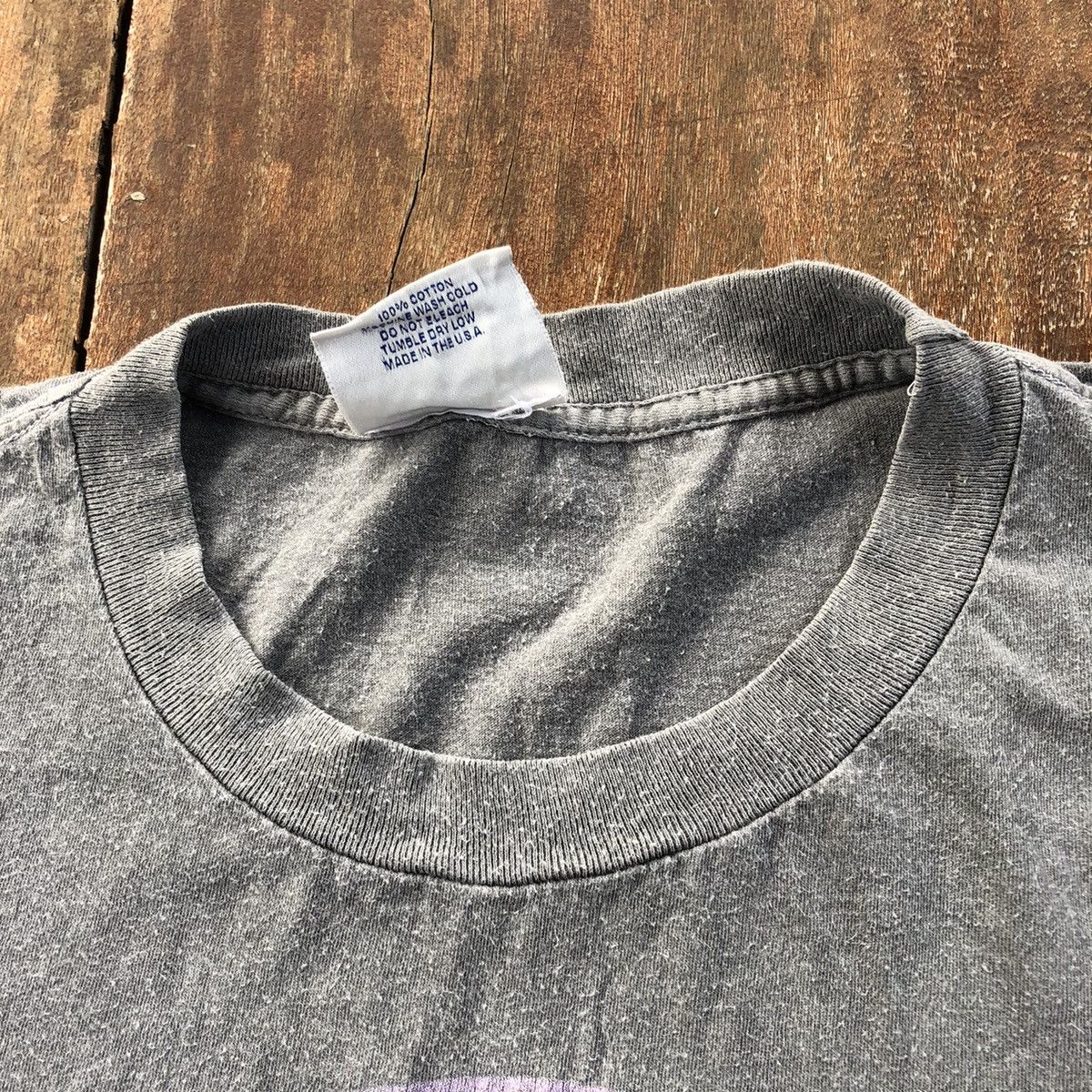 Vintage Vintage Promo Movie Jurassic Park Made In USA Rare Shirt Size US XL / EU 56 / 4 - 4 Thumbnail