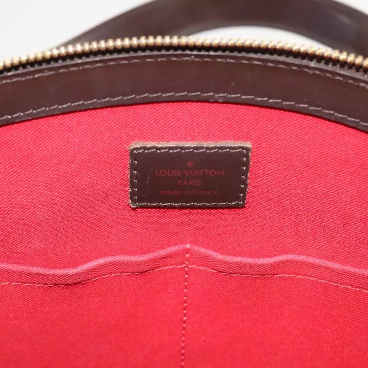 Louis Vuitton LOUIS VUITTON Damier Ebene Verona MM Shoulder Bag Size ONE SIZE - 4 Thumbnail
