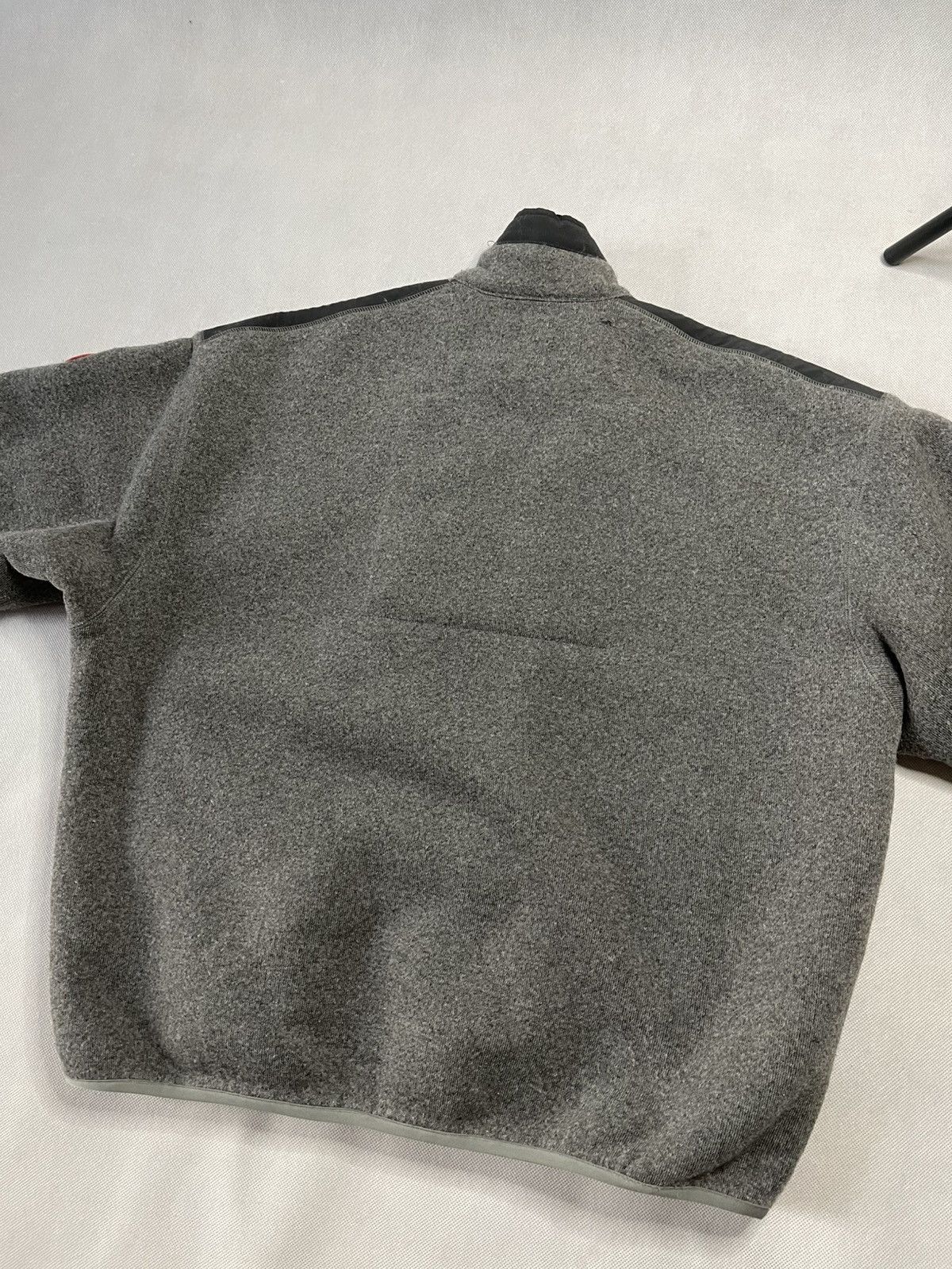 Cav Empt ‼️ SS21 Cav Empt C.E. Grey Furry Back Fleece Zip Up Jacket ‼️ Size US L / EU 52-54 / 3 - 17 Thumbnail