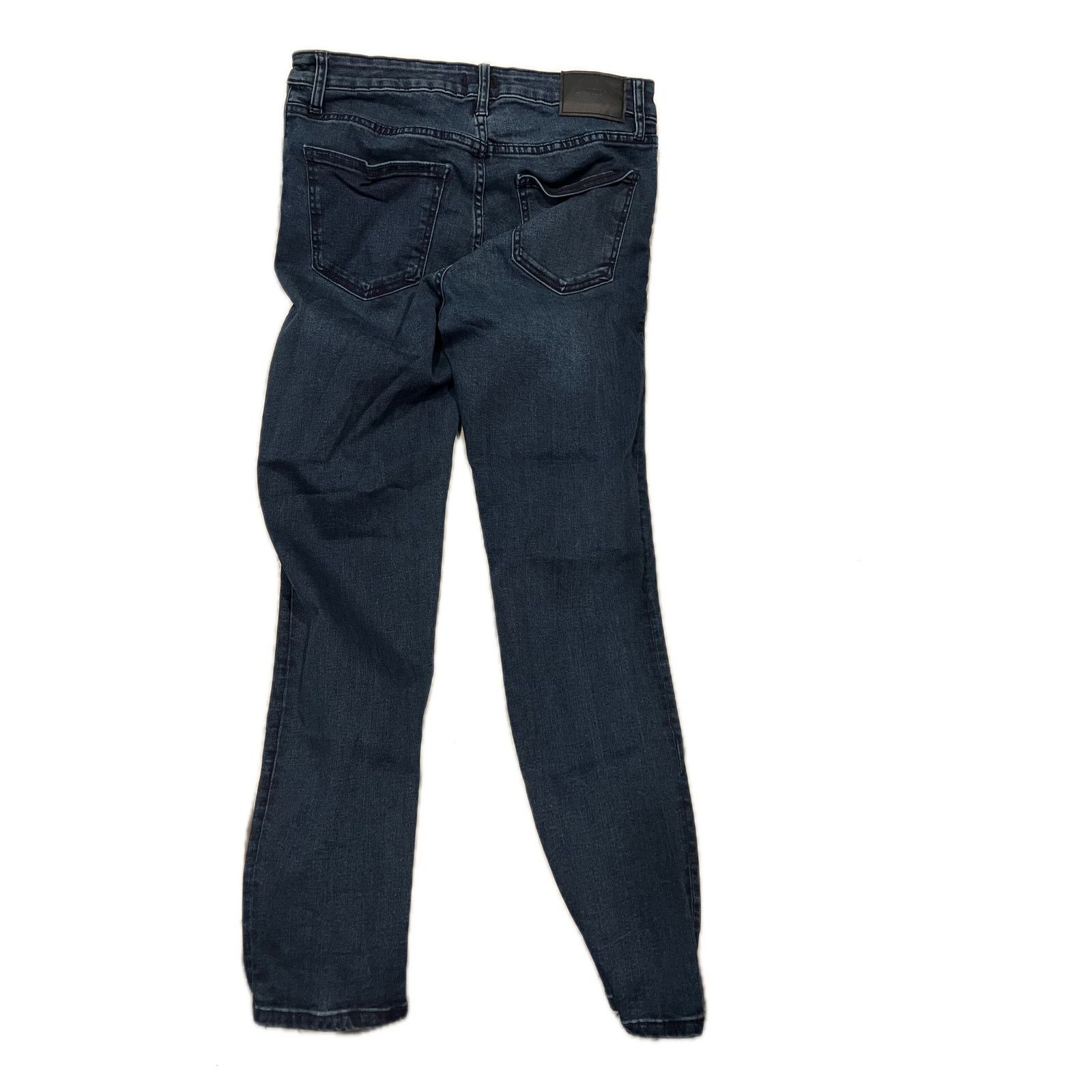 Express Express Straight Leg Dark Blue Jeans Mens 32x32 Size US 32 / EU 48 - 2 Thumbnail