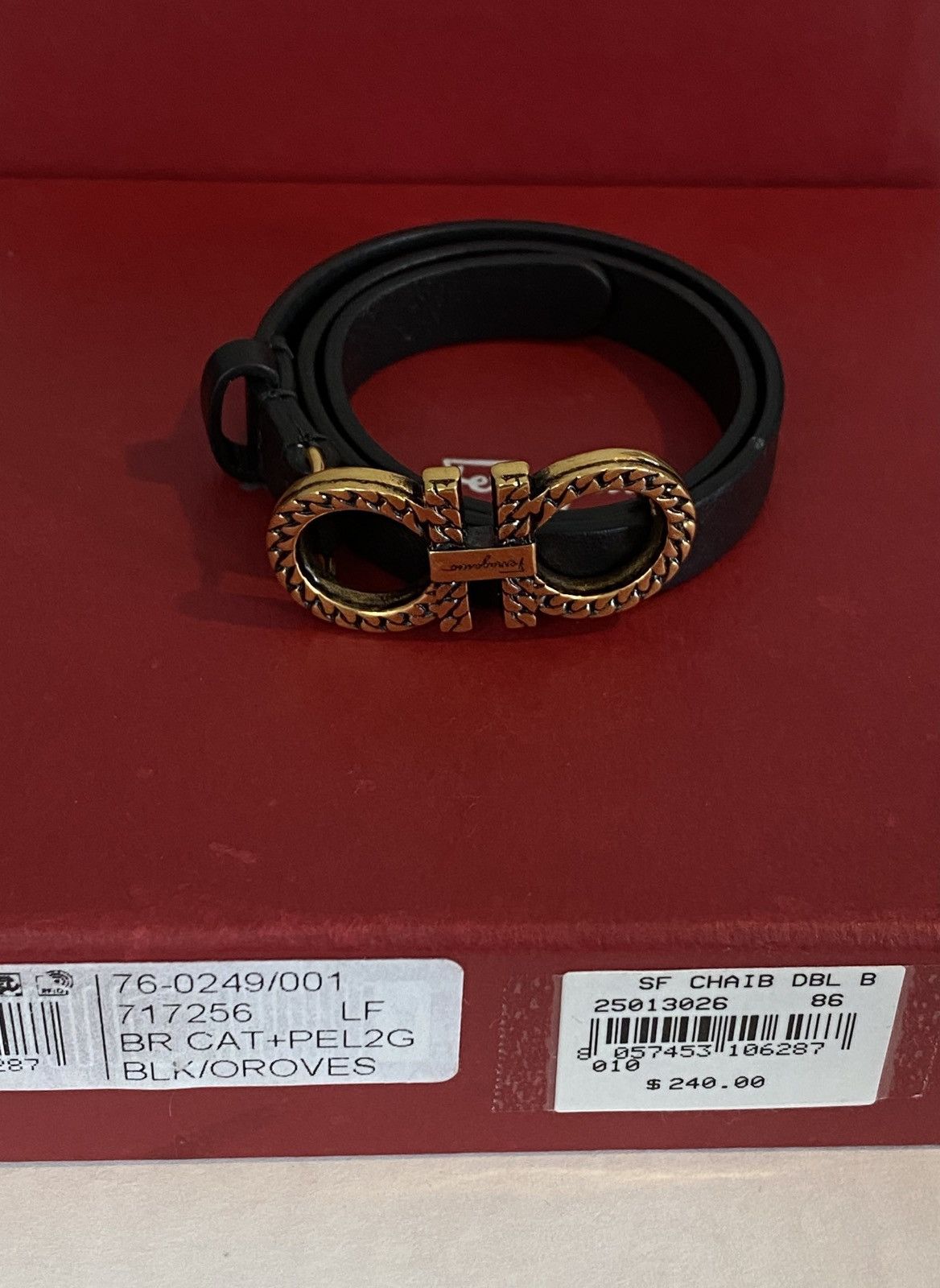 Salvatore Ferragamo Salvatore Ferragamo wrap bracelet Size ONE SIZE - 1 Thumbnail