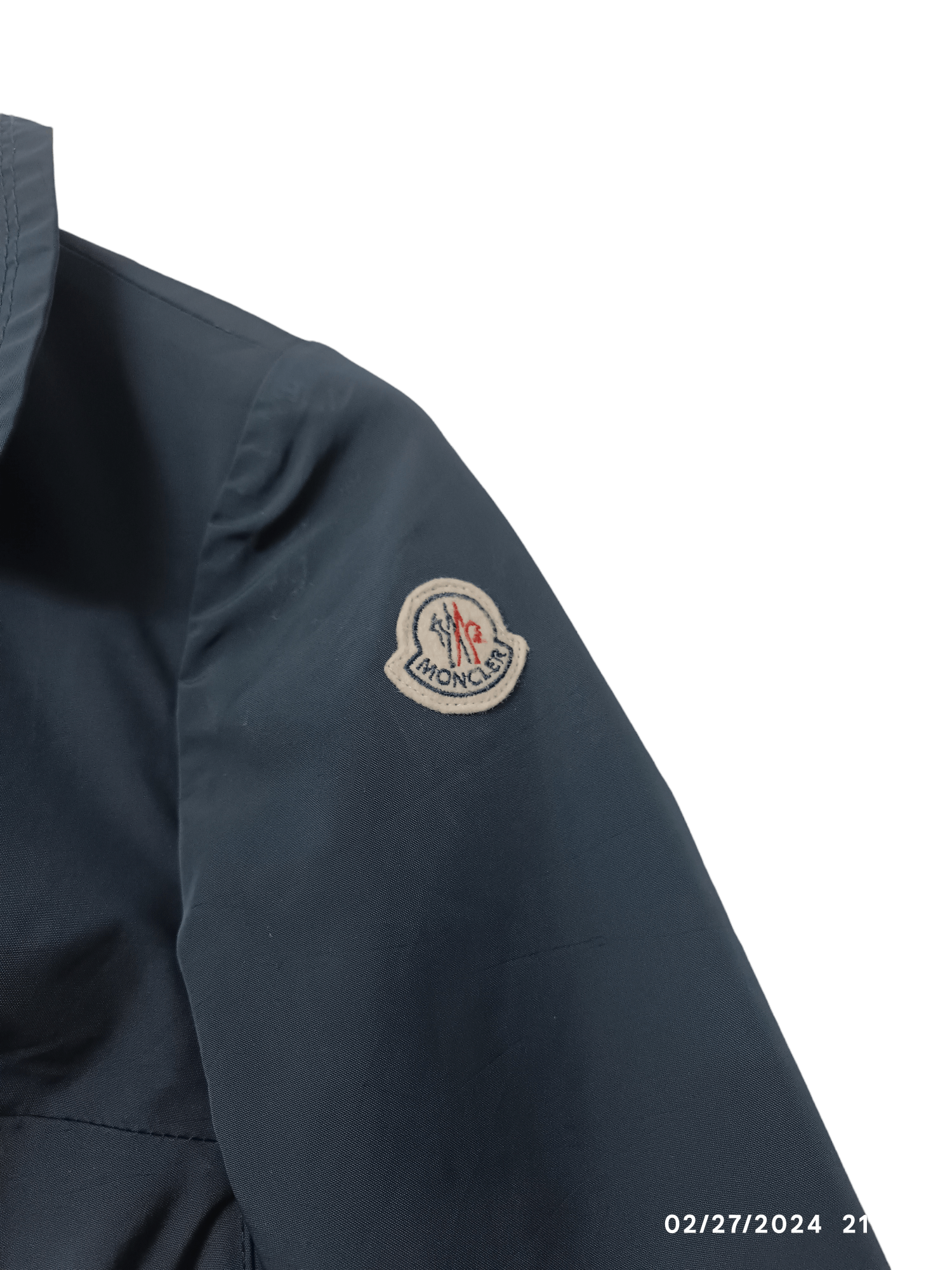 Moncler Moncler Eugenie blazer jacket Size S / US 4 / IT 40 - 2 Thumbnail